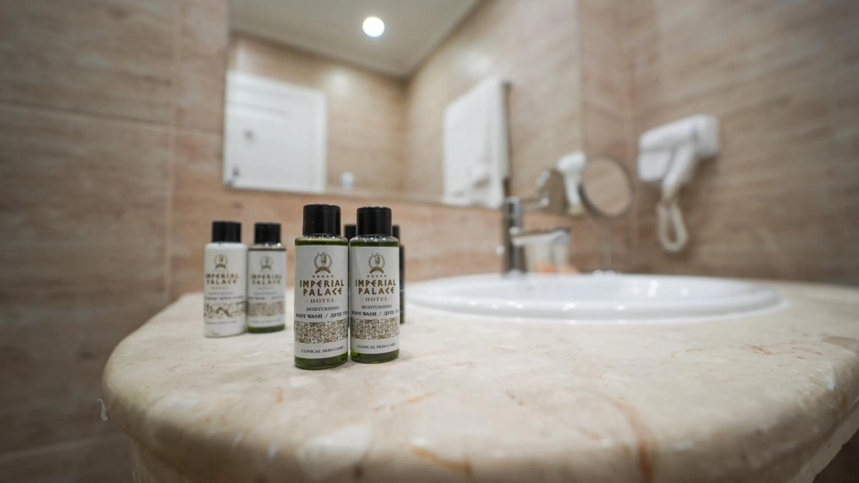 Toilet in Imperial Palace Hotel