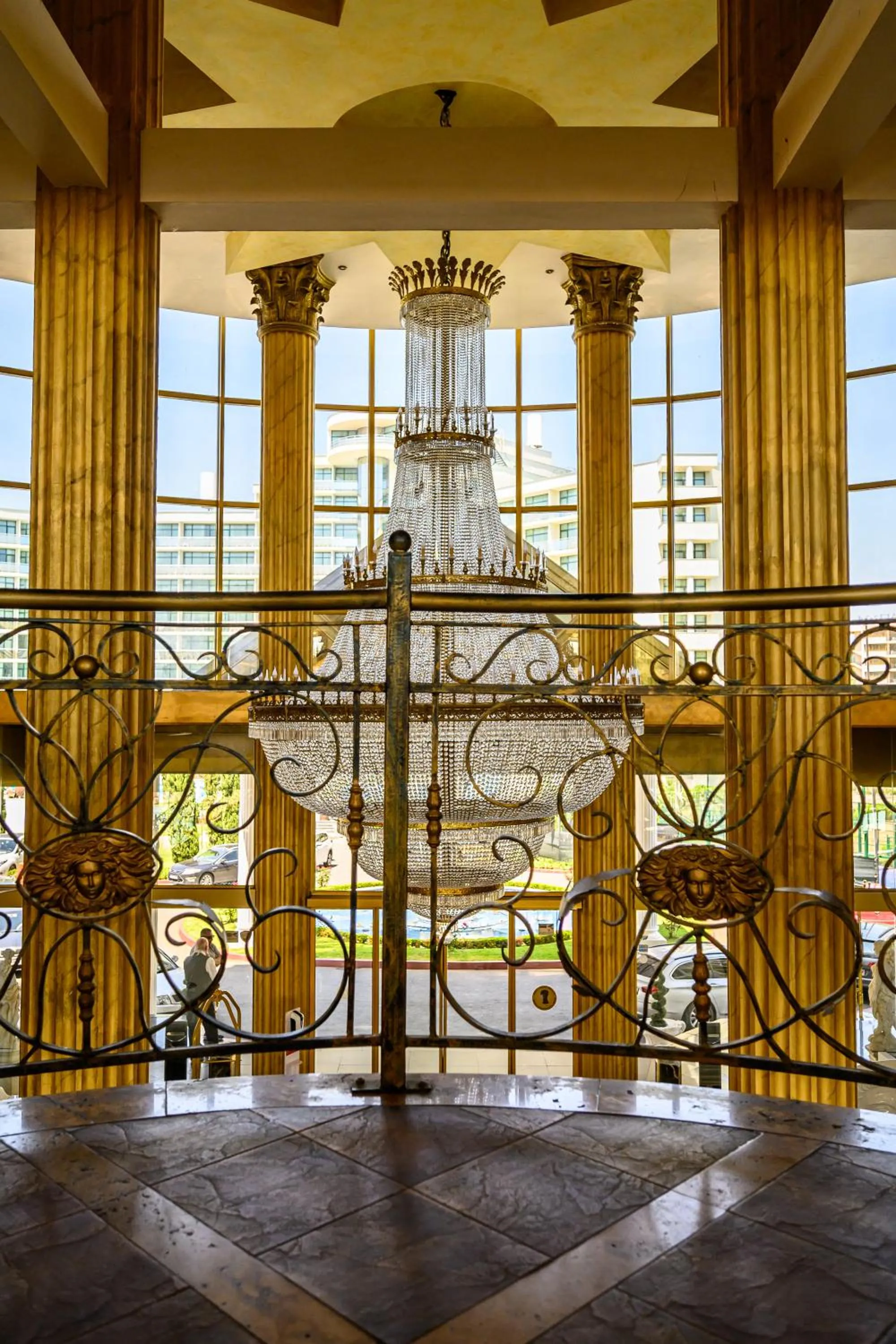 Day in Imperial Palace Hotel