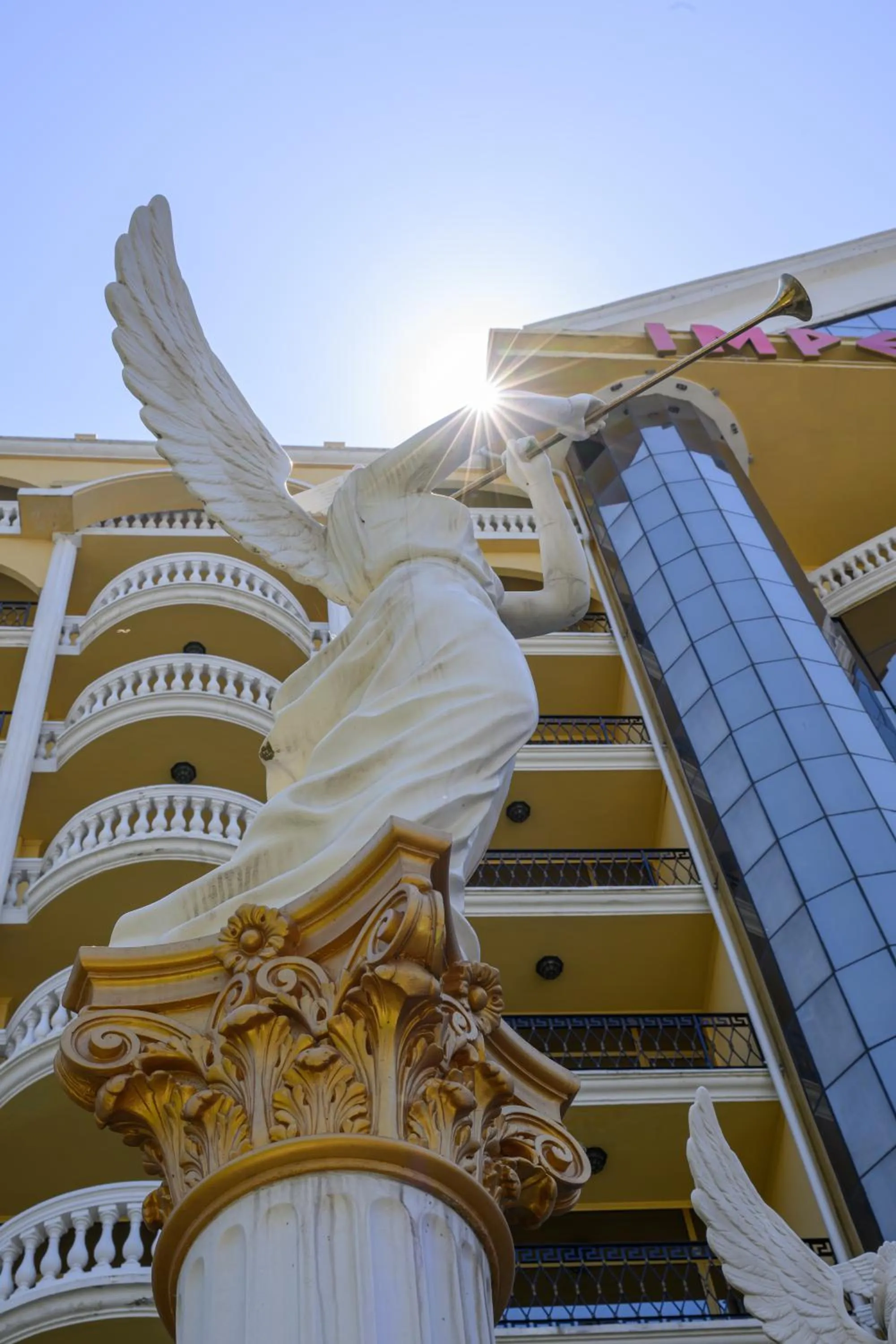 Property building in Imperial Palace Hotel