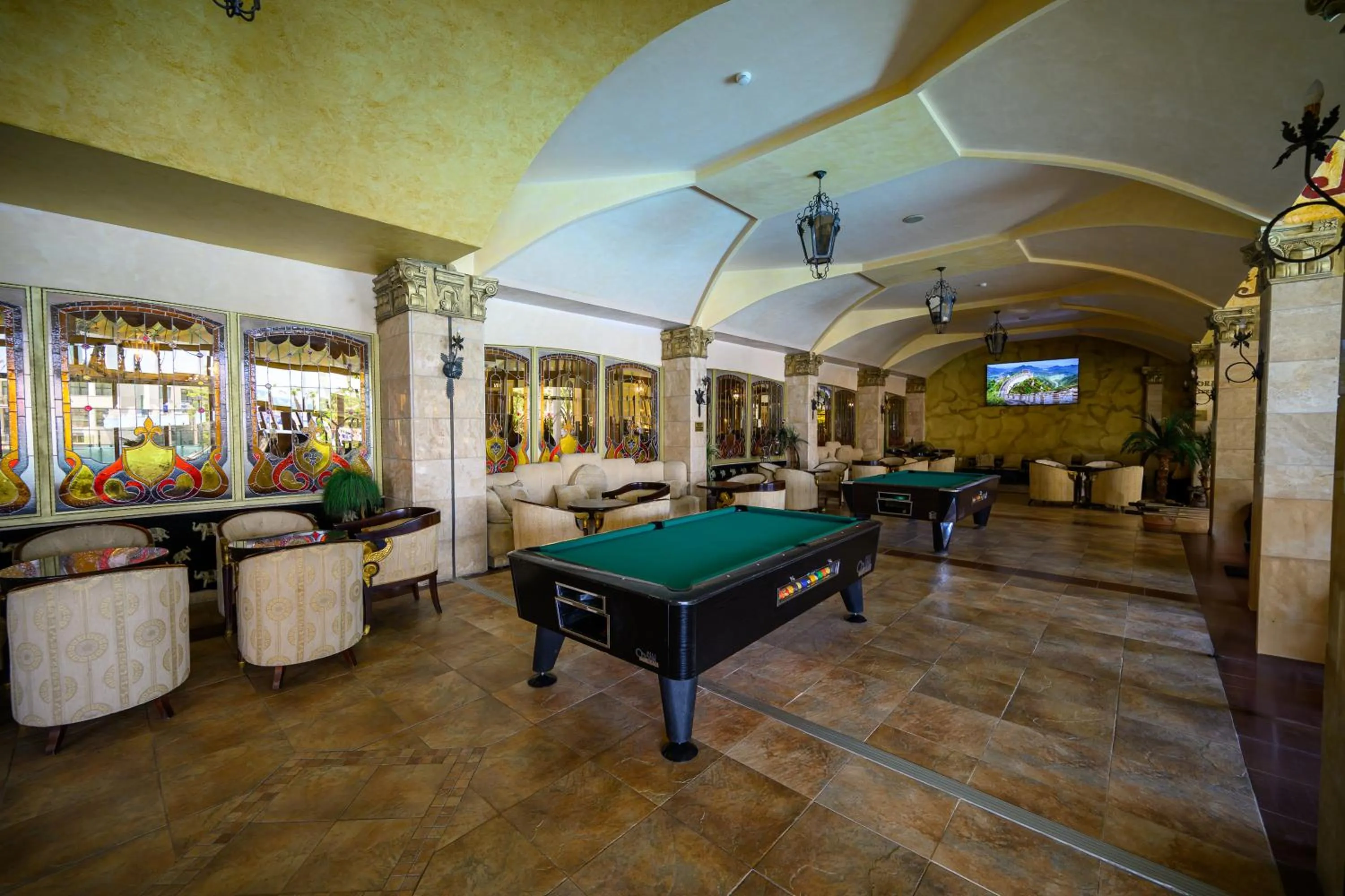 Billiard in Imperial Palace Hotel