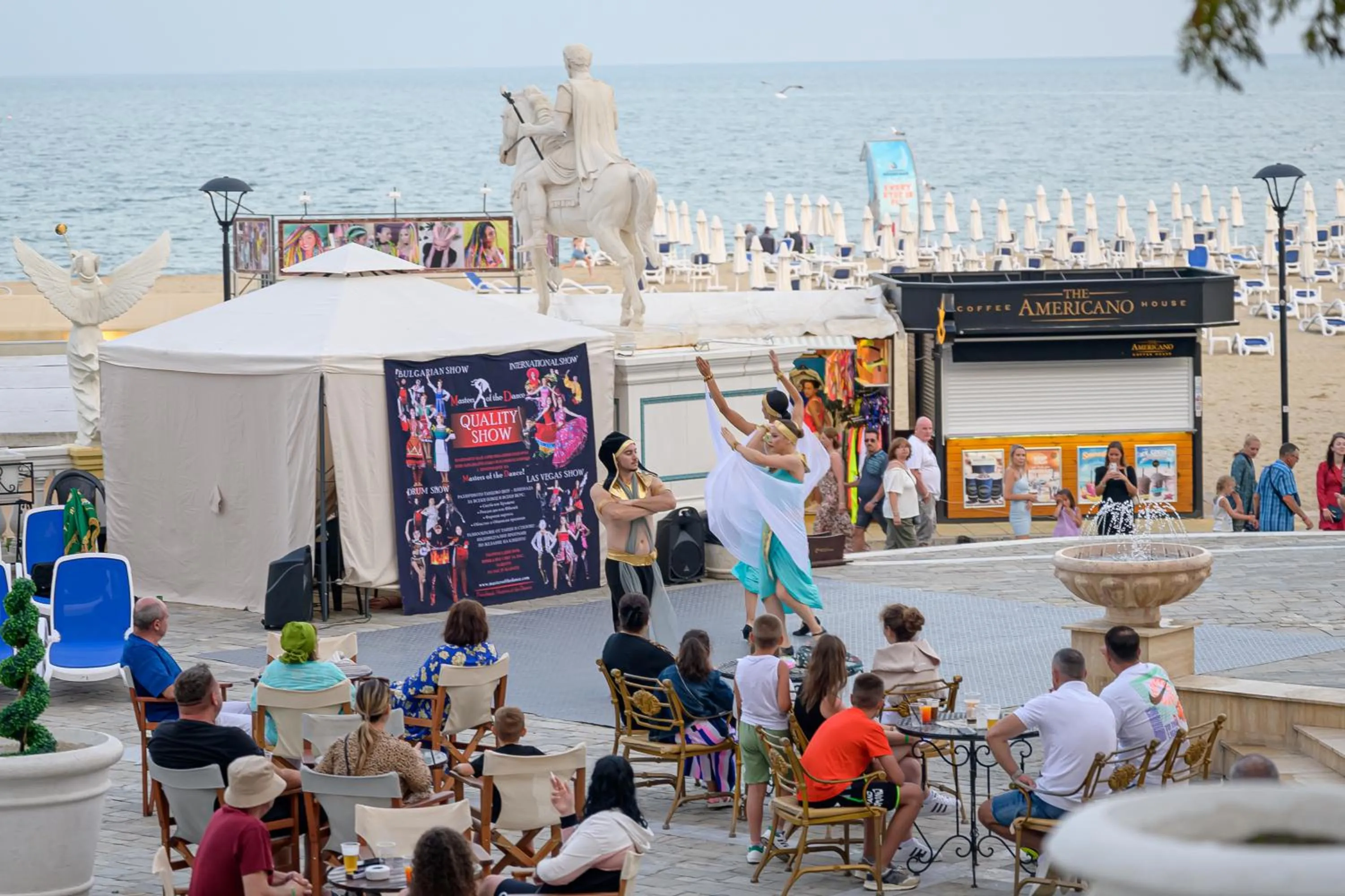 Property building in Imperial Palace Hotel