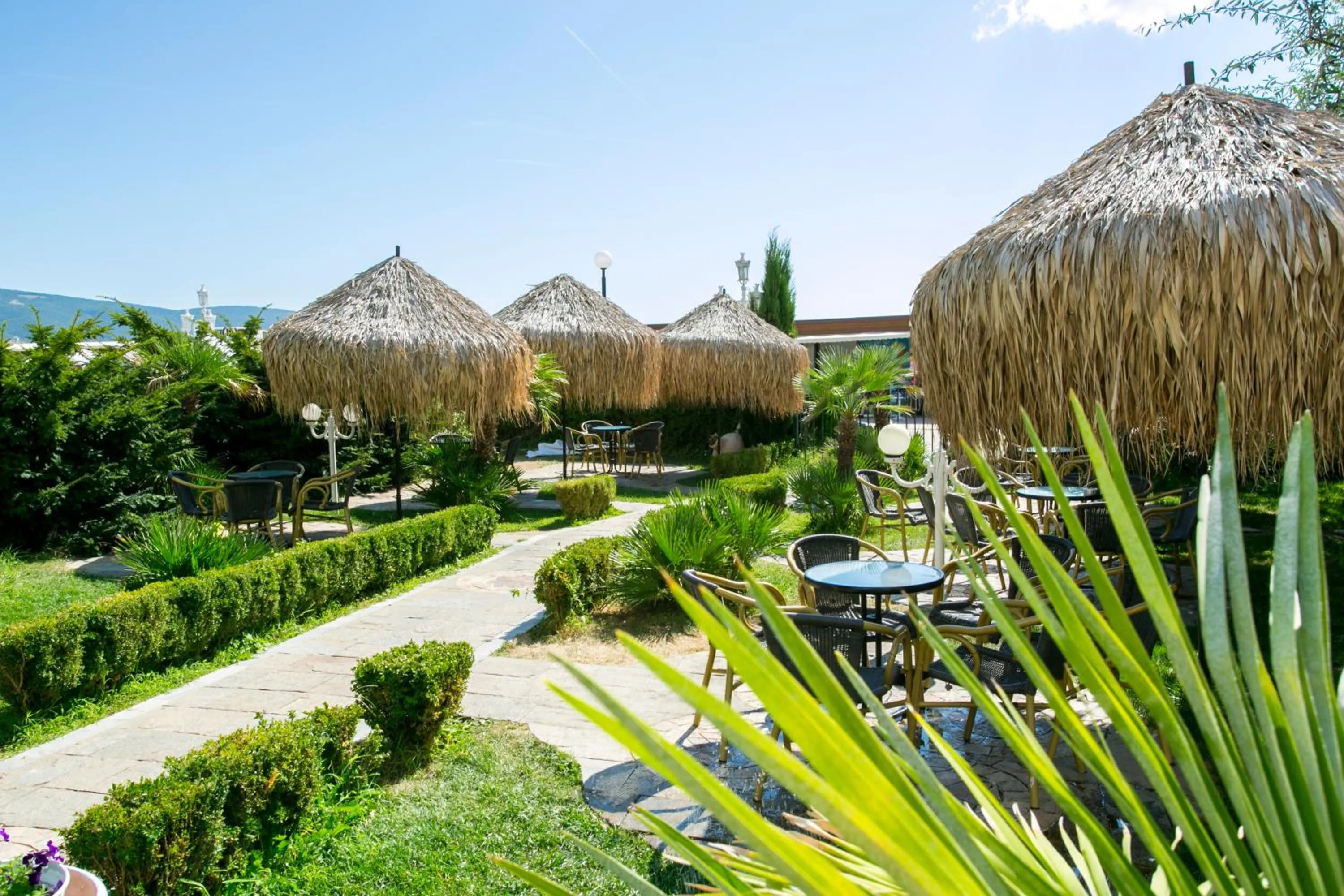 Lounge or bar in Chaika Beach Resort