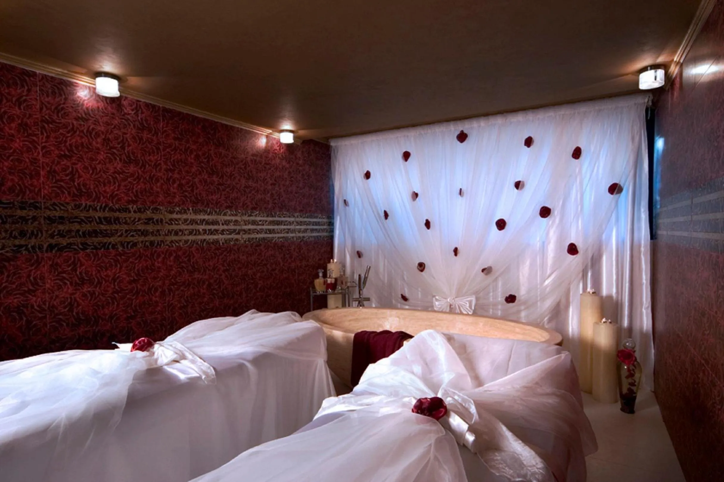 Massage in Chaika Beach Resort