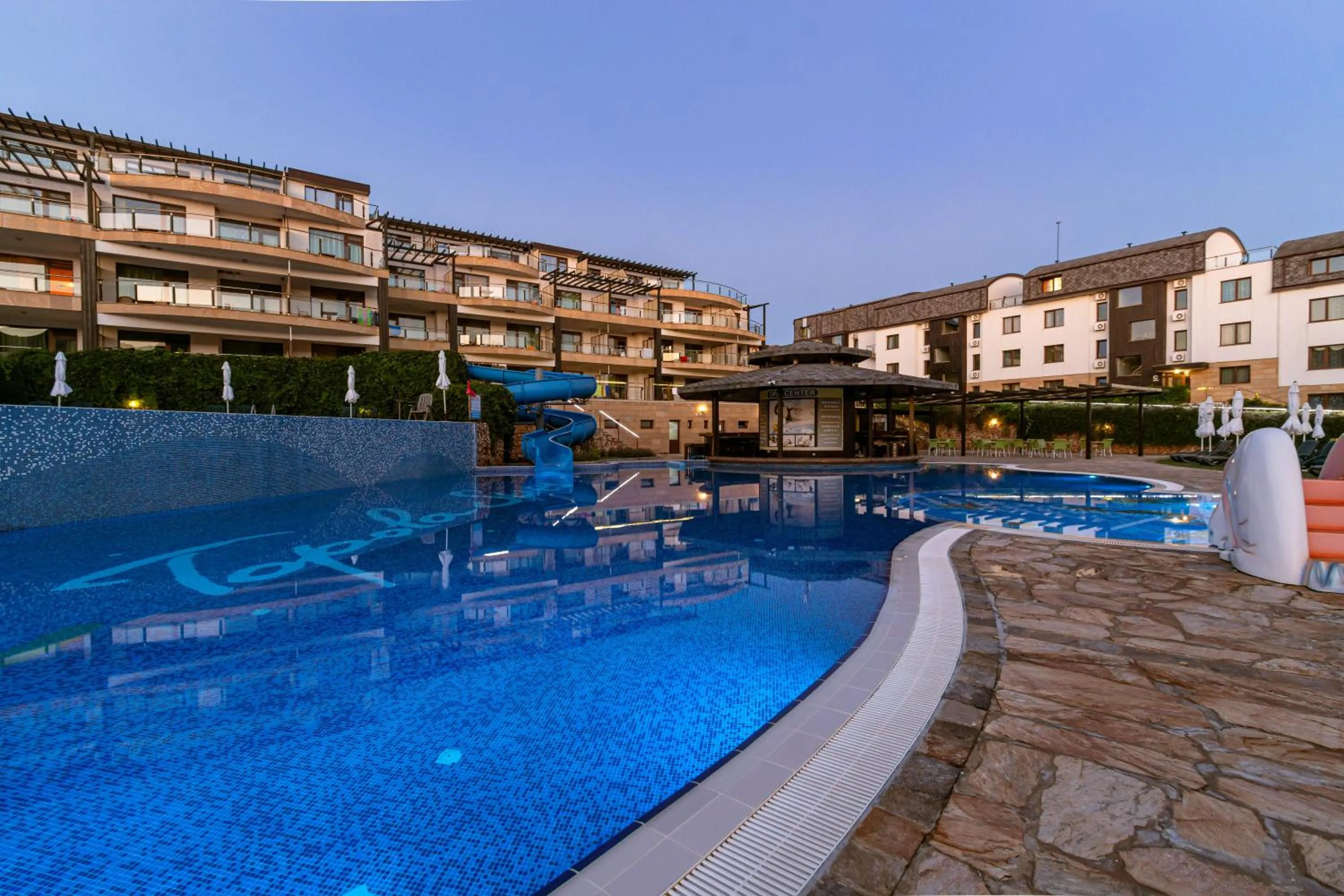 Property building in Topola Skies Resort & Aquapark