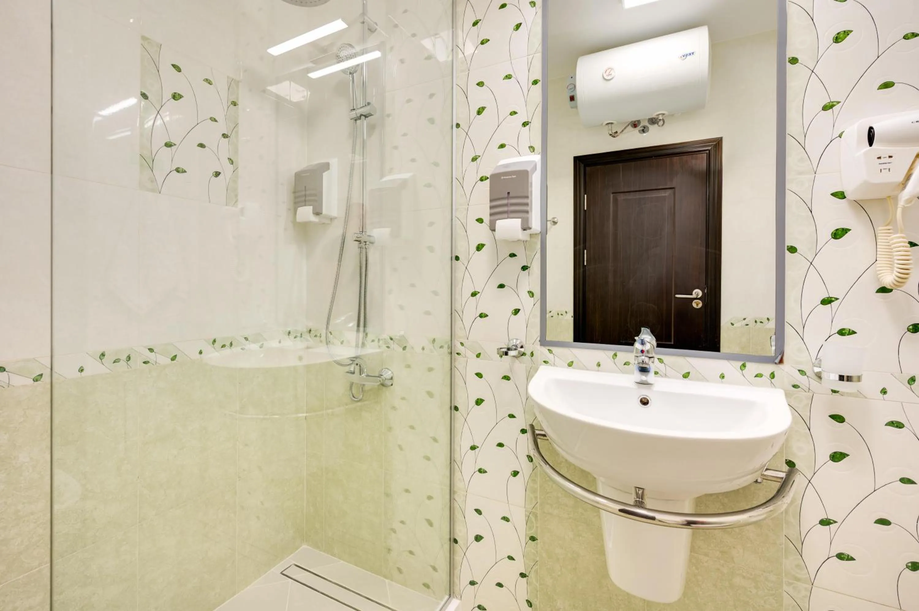 Bathroom in Topola Skies Resort & Aquapark