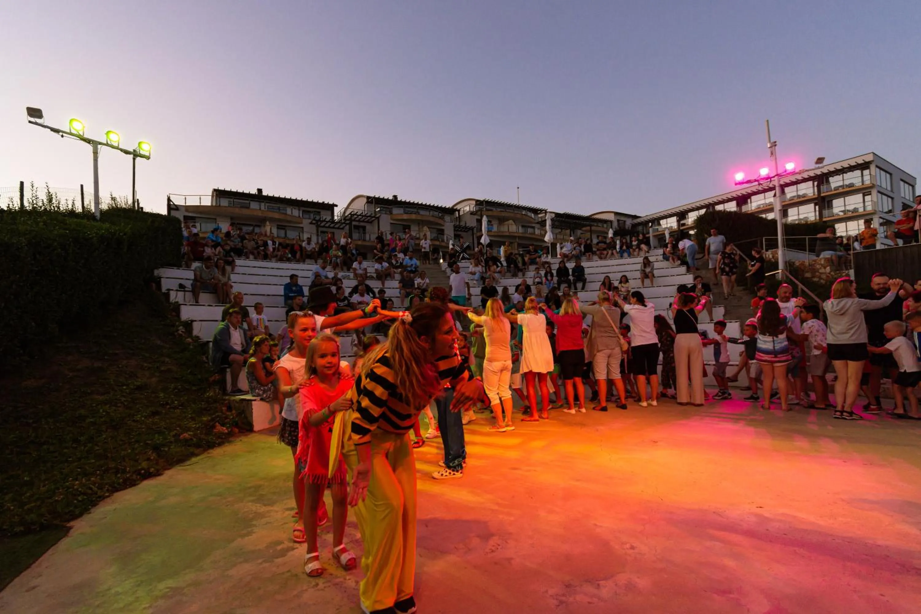 Property building in Topola Skies Resort & Aquapark