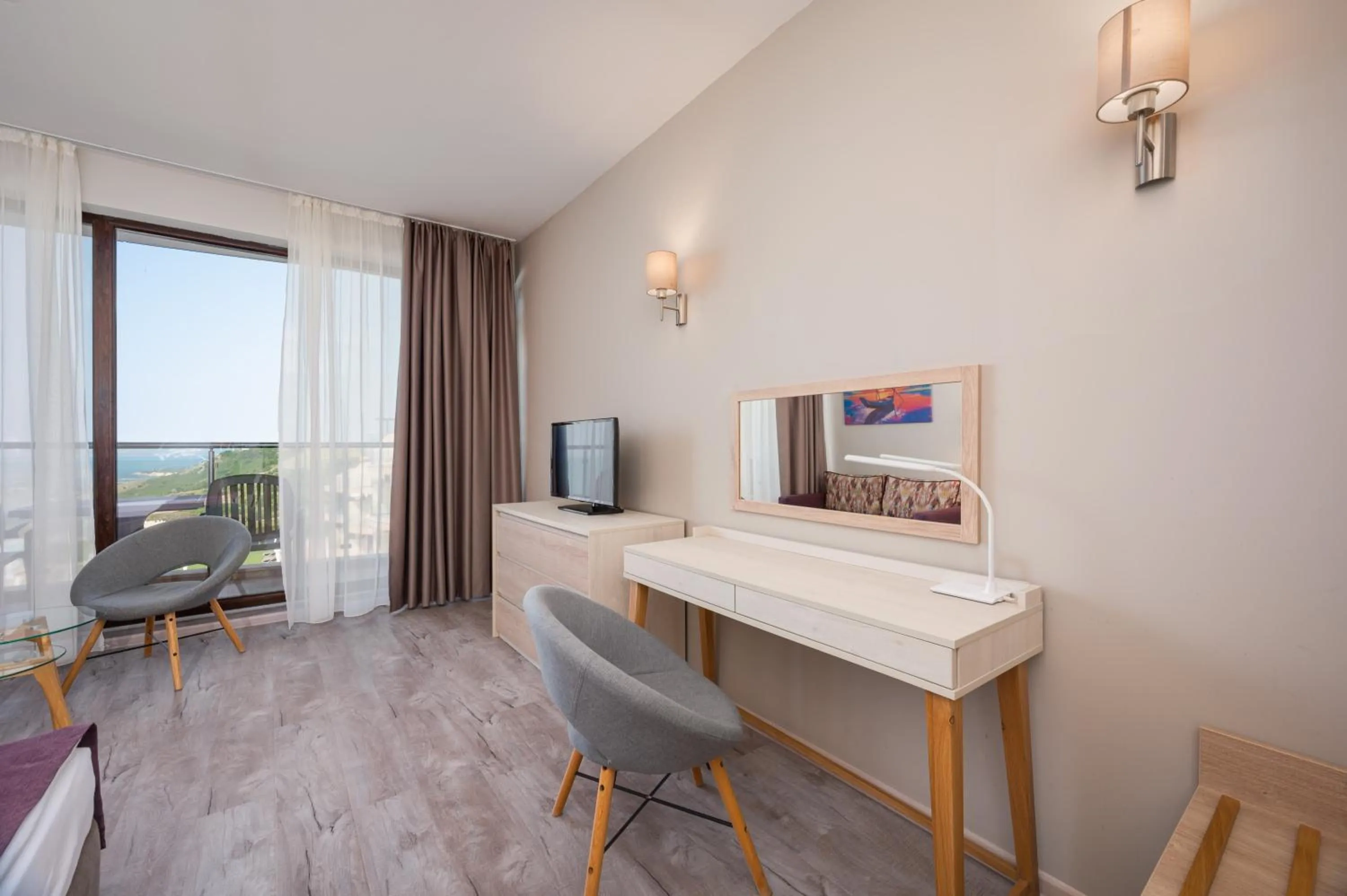 Seating area in Topola Skies Resort & Aquapark