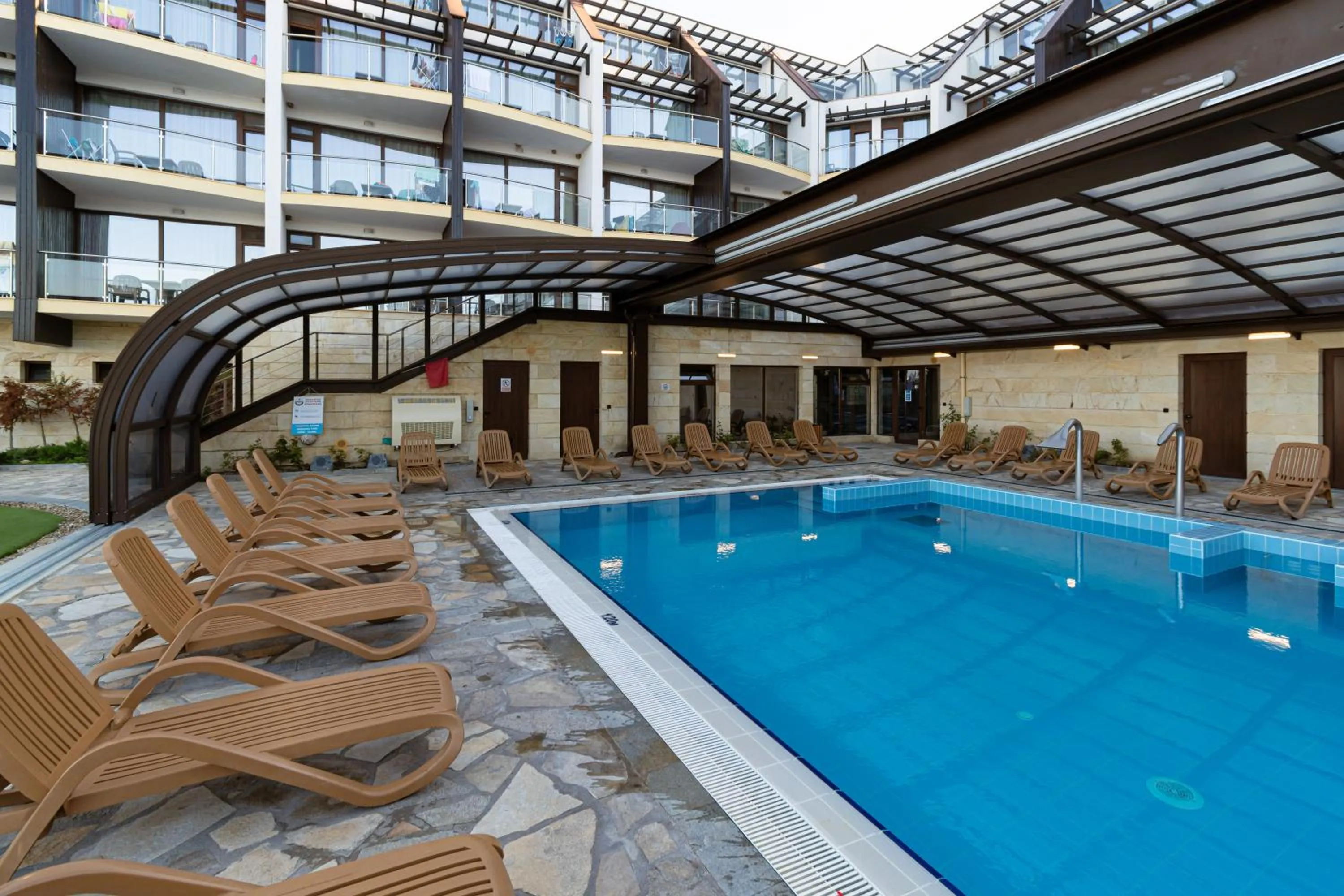 Property building in Topola Skies Resort & Aquapark