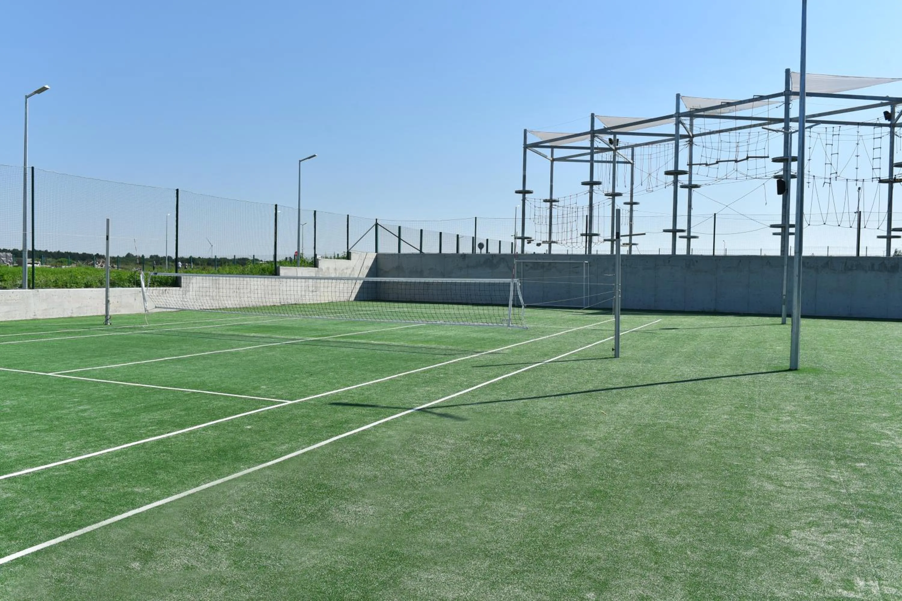 Property building in Topola Skies Resort & Aquapark