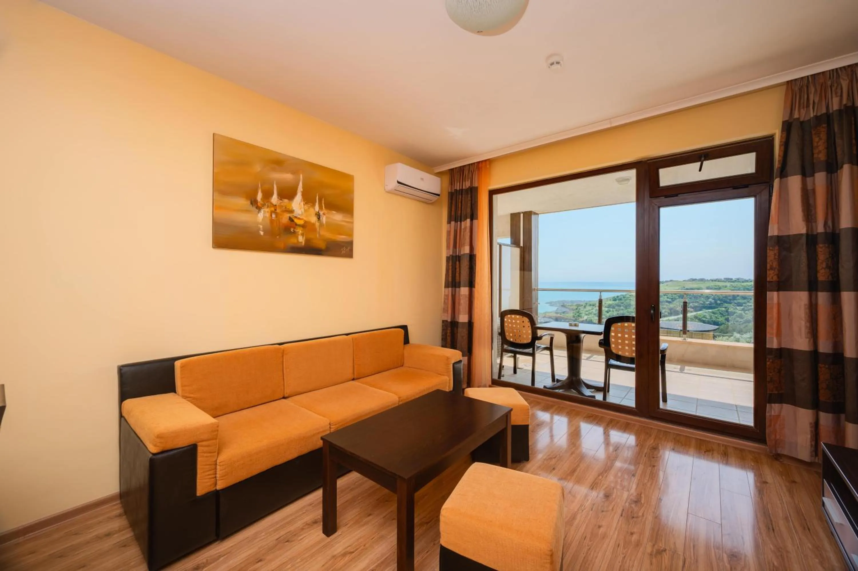 Seating area in Topola Skies Resort & Aquapark