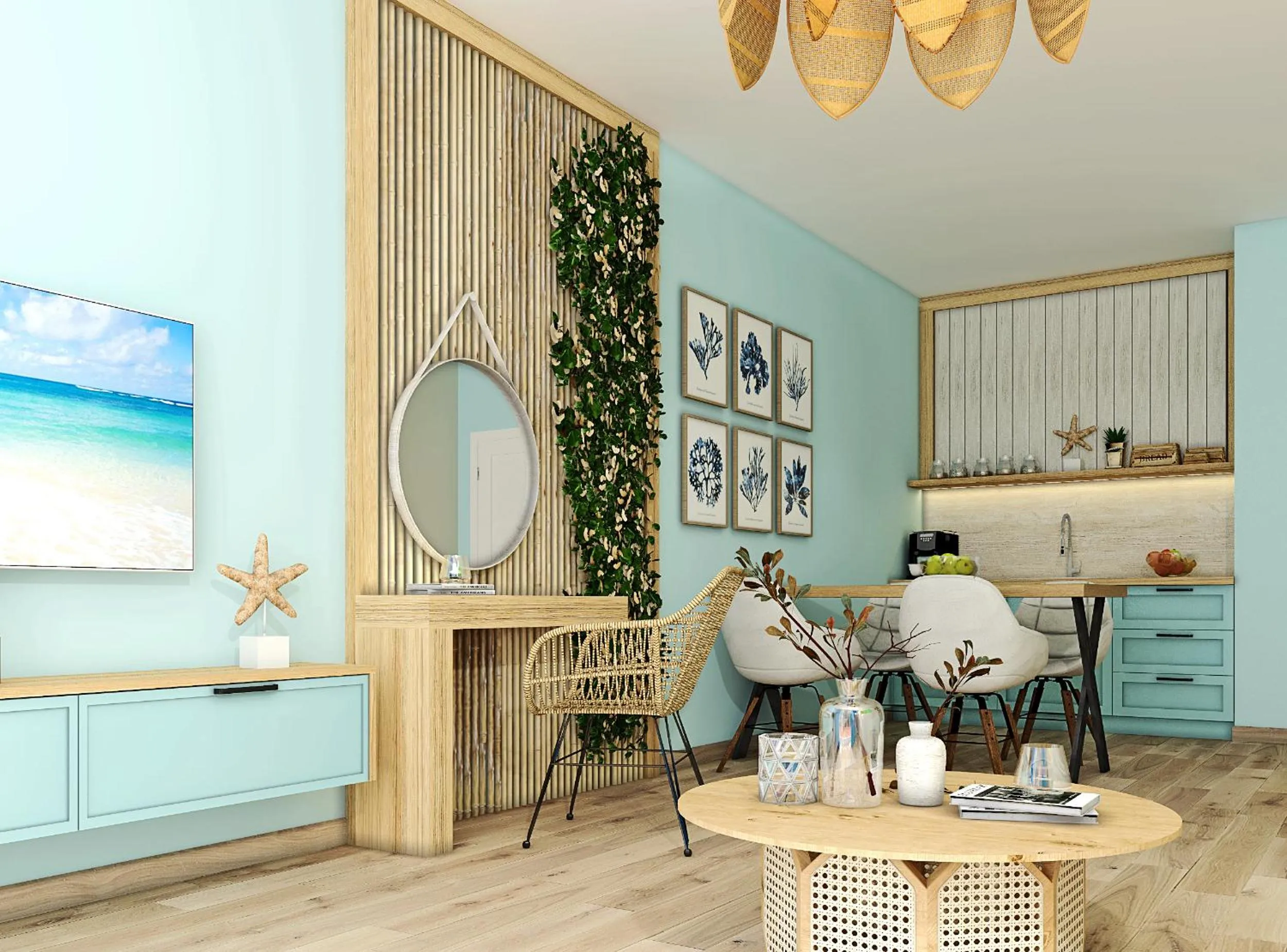 Dining area in Topola Skies Resort & Aquapark