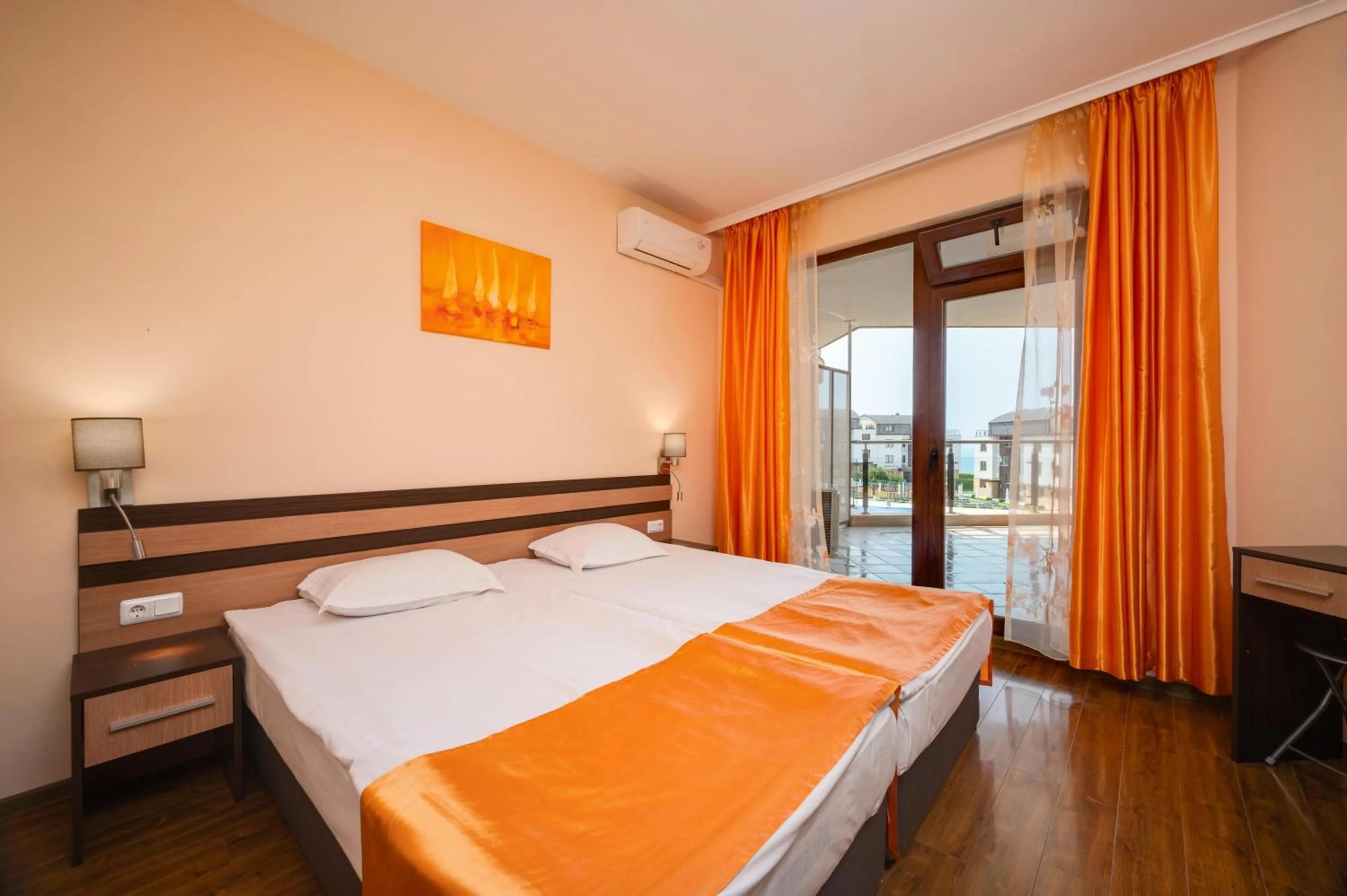 Bed in Topola Skies Resort & Aquapark