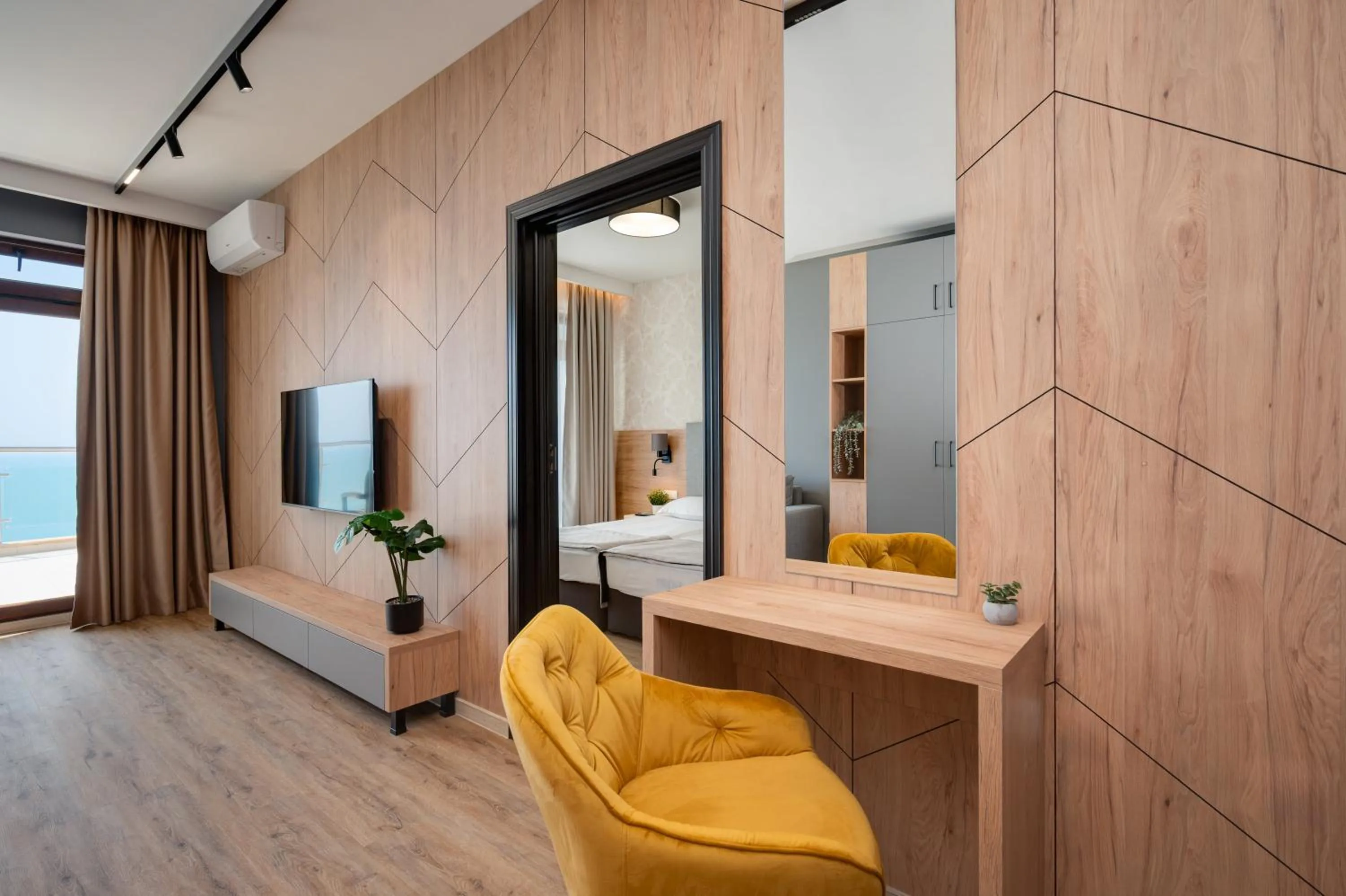 Seating area in Topola Skies Resort & Aquapark