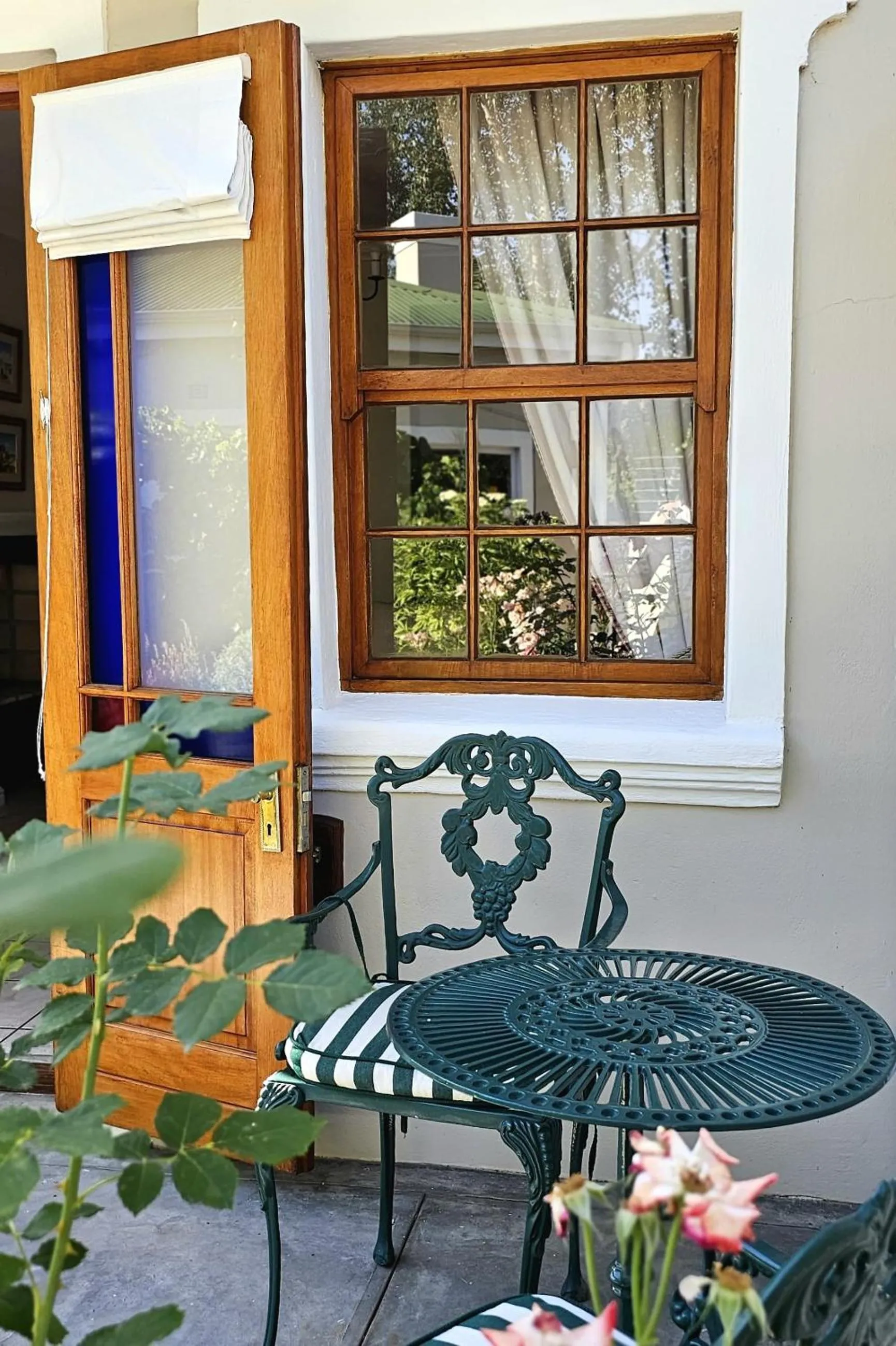 Balcony/Terrace in Montagu Vines Guesthouse
