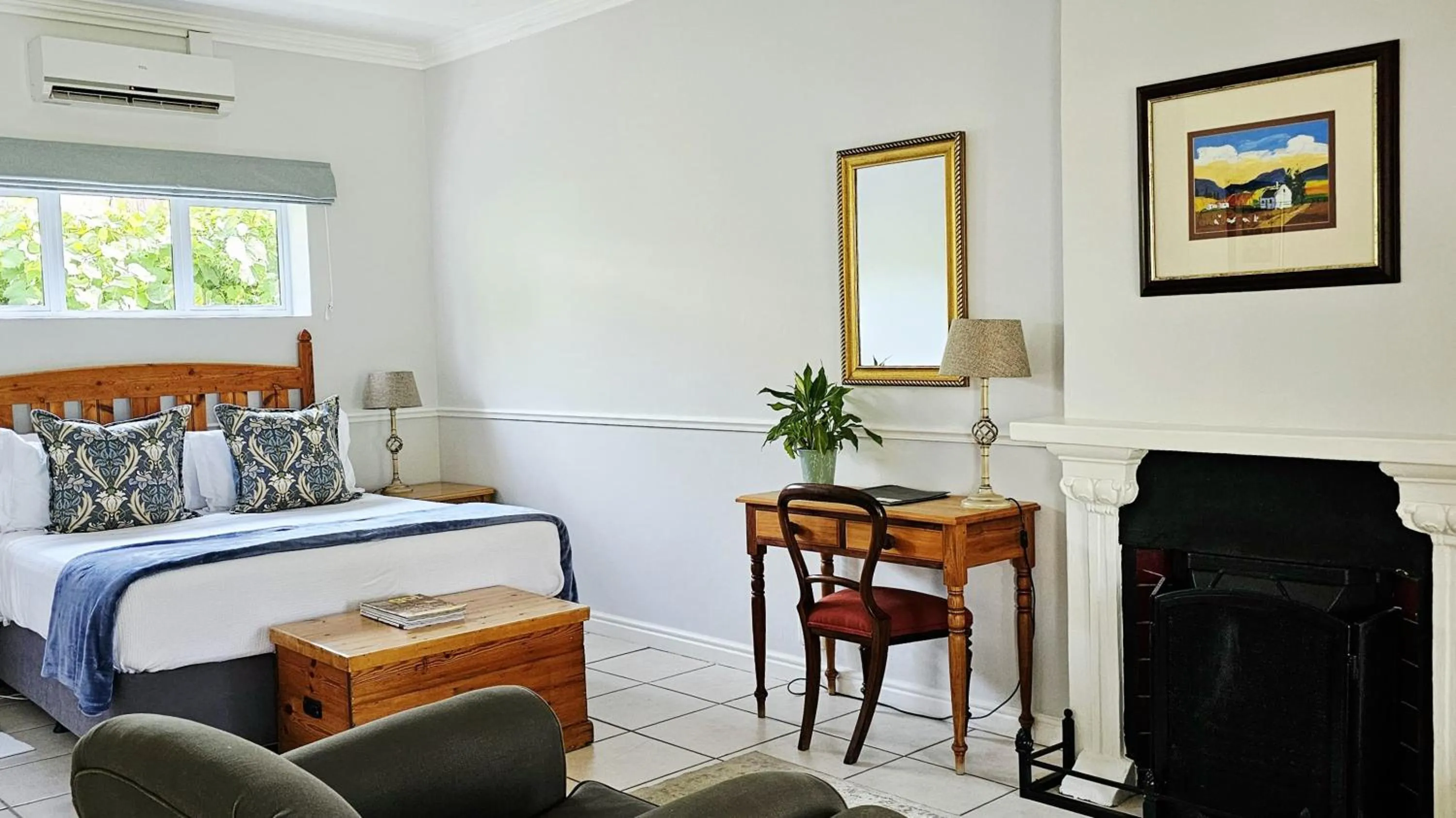 Photo of the whole room, Bed in Montagu Vines Guesthouse