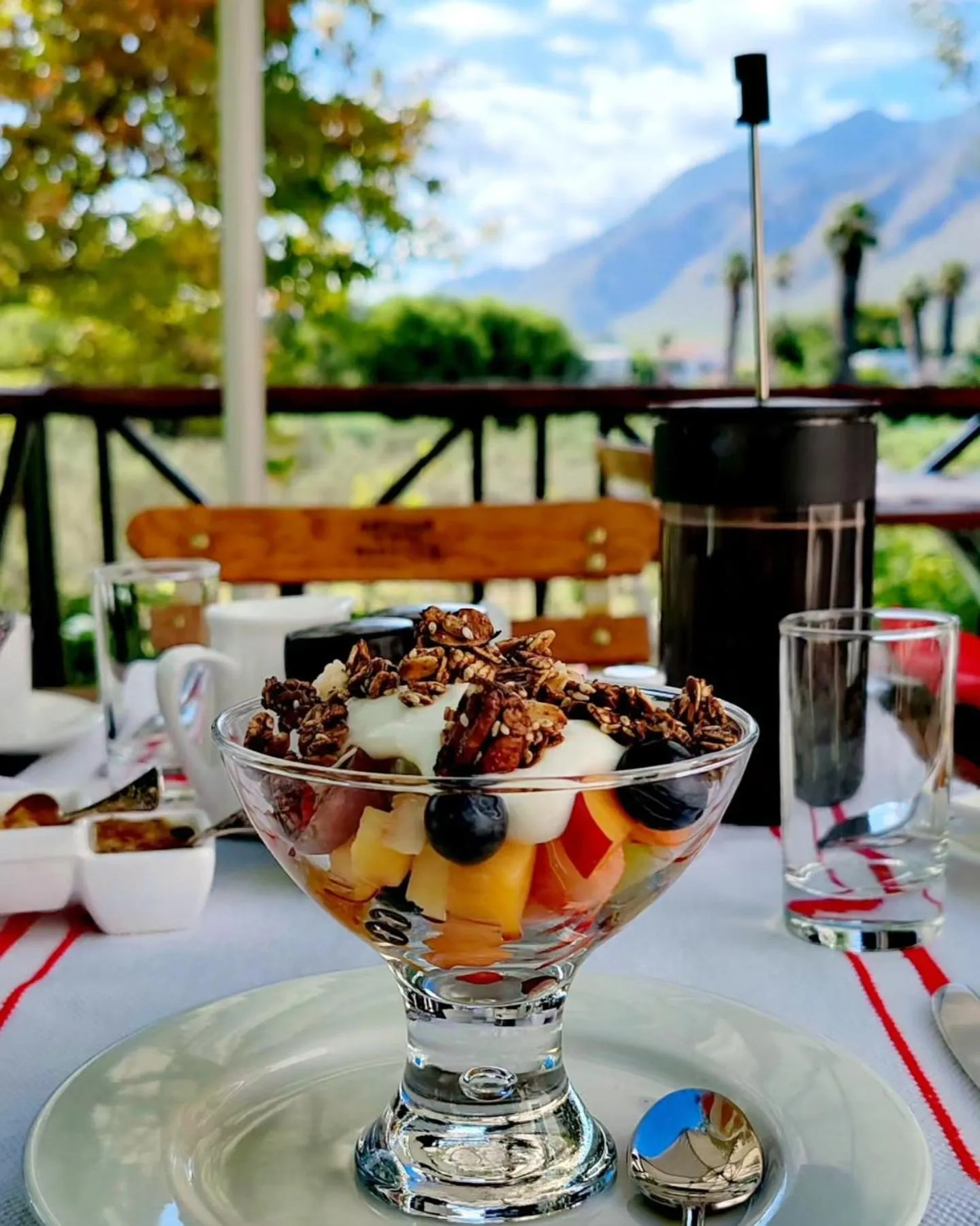 Balcony/Terrace in Montagu Vines Guesthouse