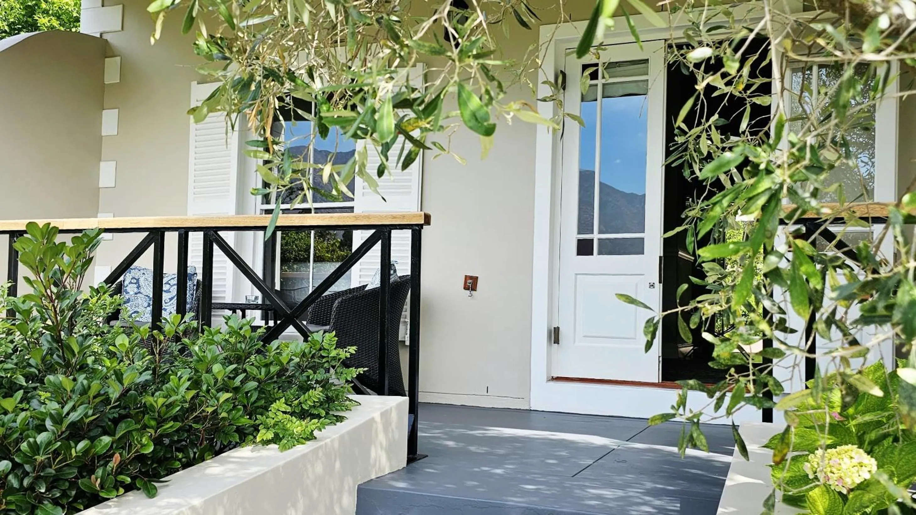 Balcony/Terrace in Montagu Vines Guesthouse