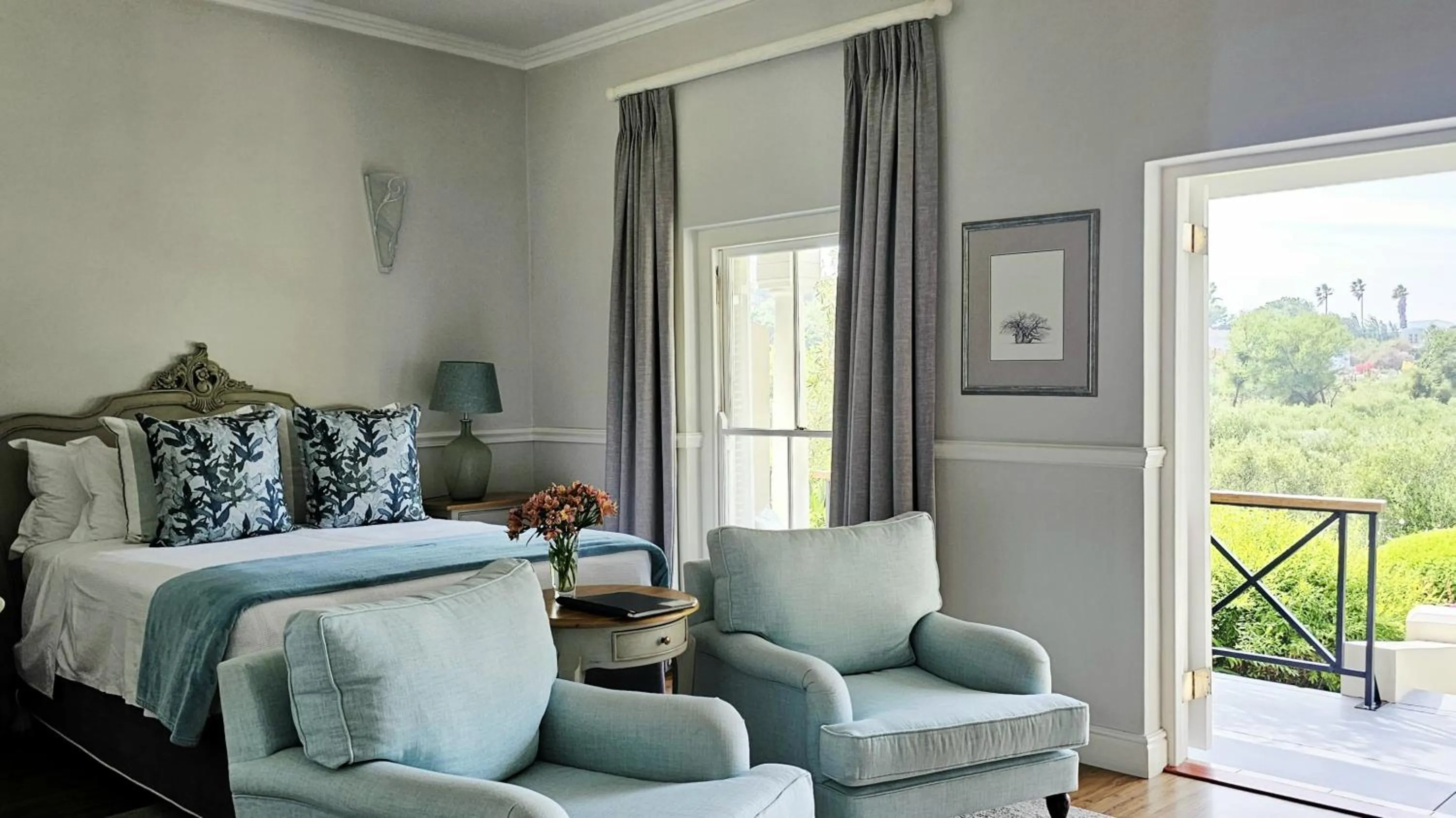 Photo of the whole room, Bed in Montagu Vines Guesthouse