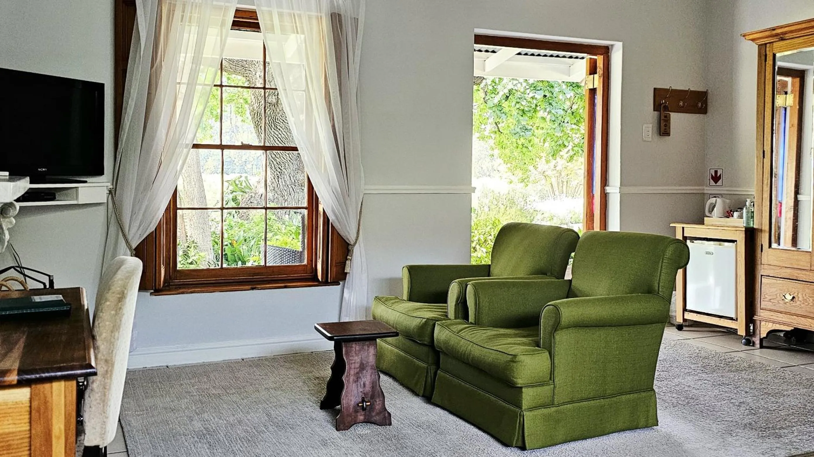 Balcony/Terrace in Montagu Vines Guesthouse