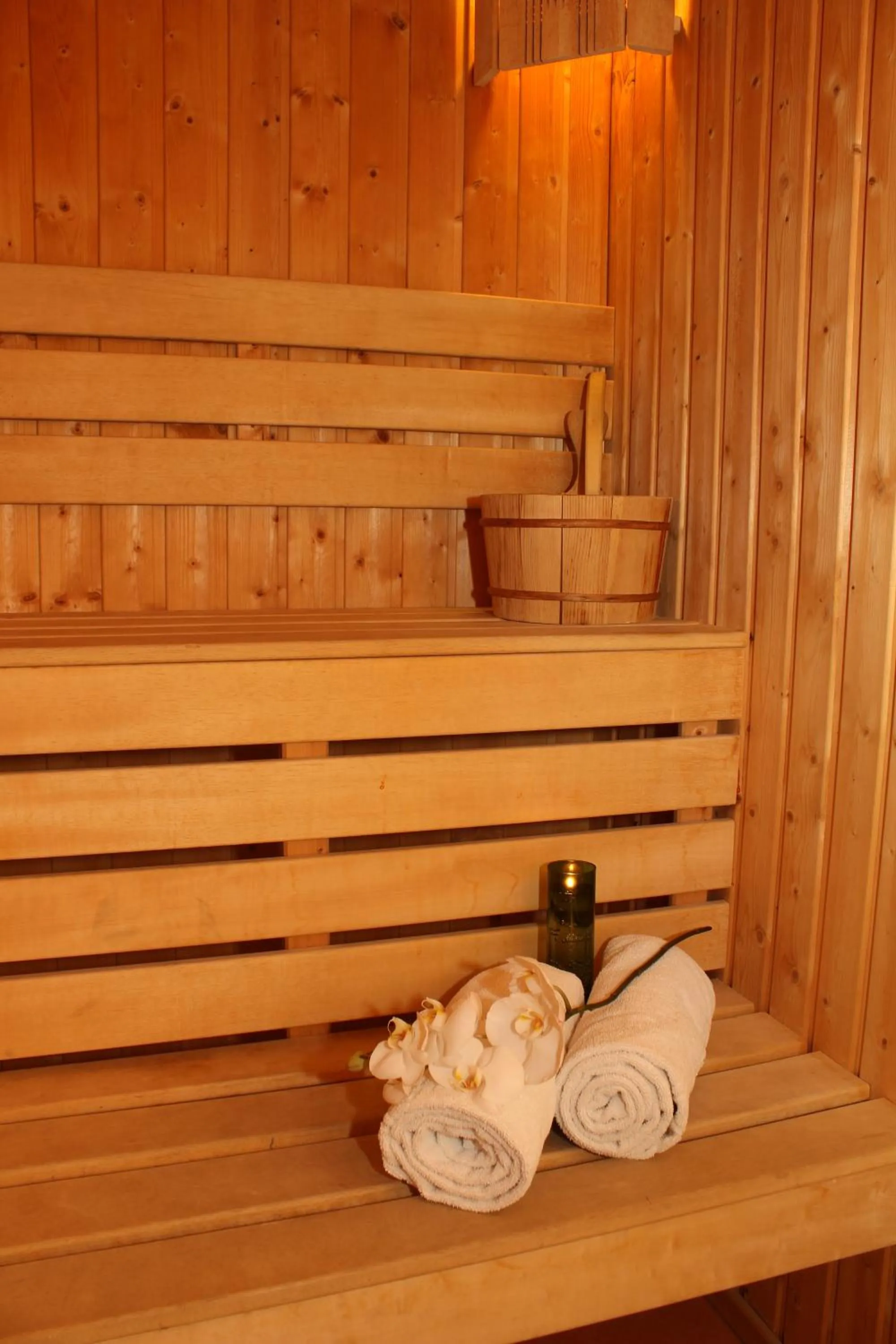 Sauna in Hotel Premier - Veliko Tarnovo City Center, Panorama View