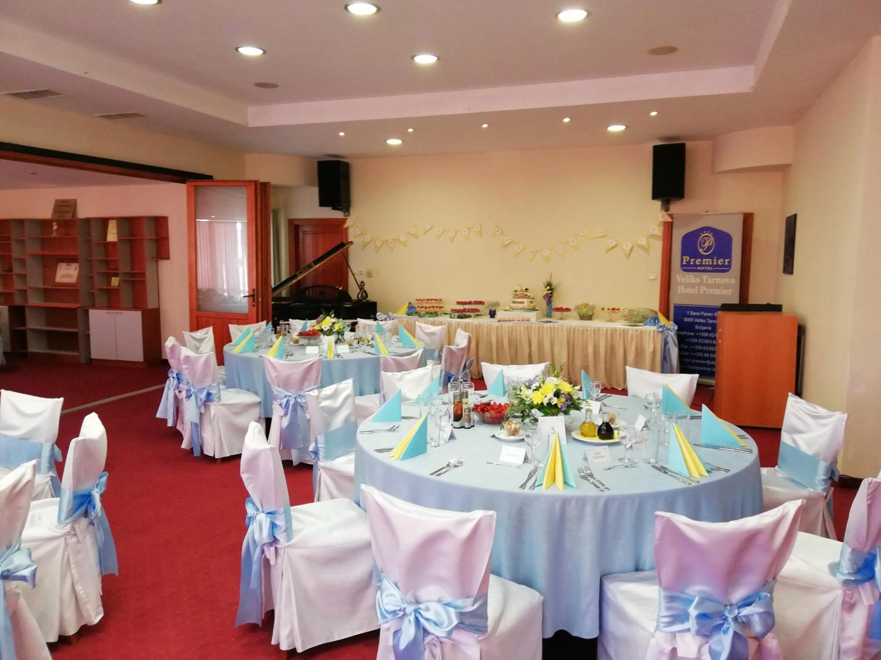 Banquet/Function facilities in Hotel Premier - Veliko Tarnovo City Center, Panorama View