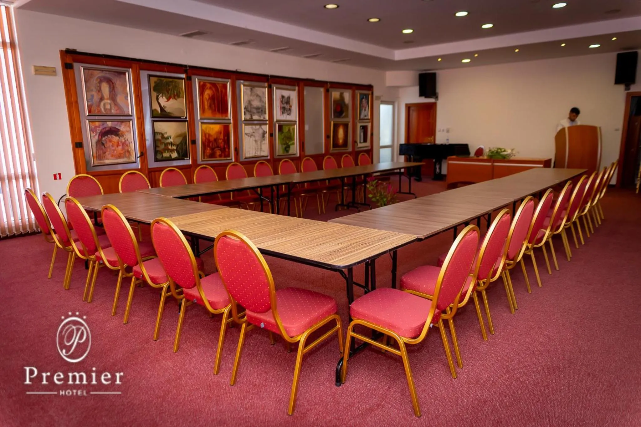 Meeting/conference room in Hotel Premier - Veliko Tarnovo City Center, Panorama View