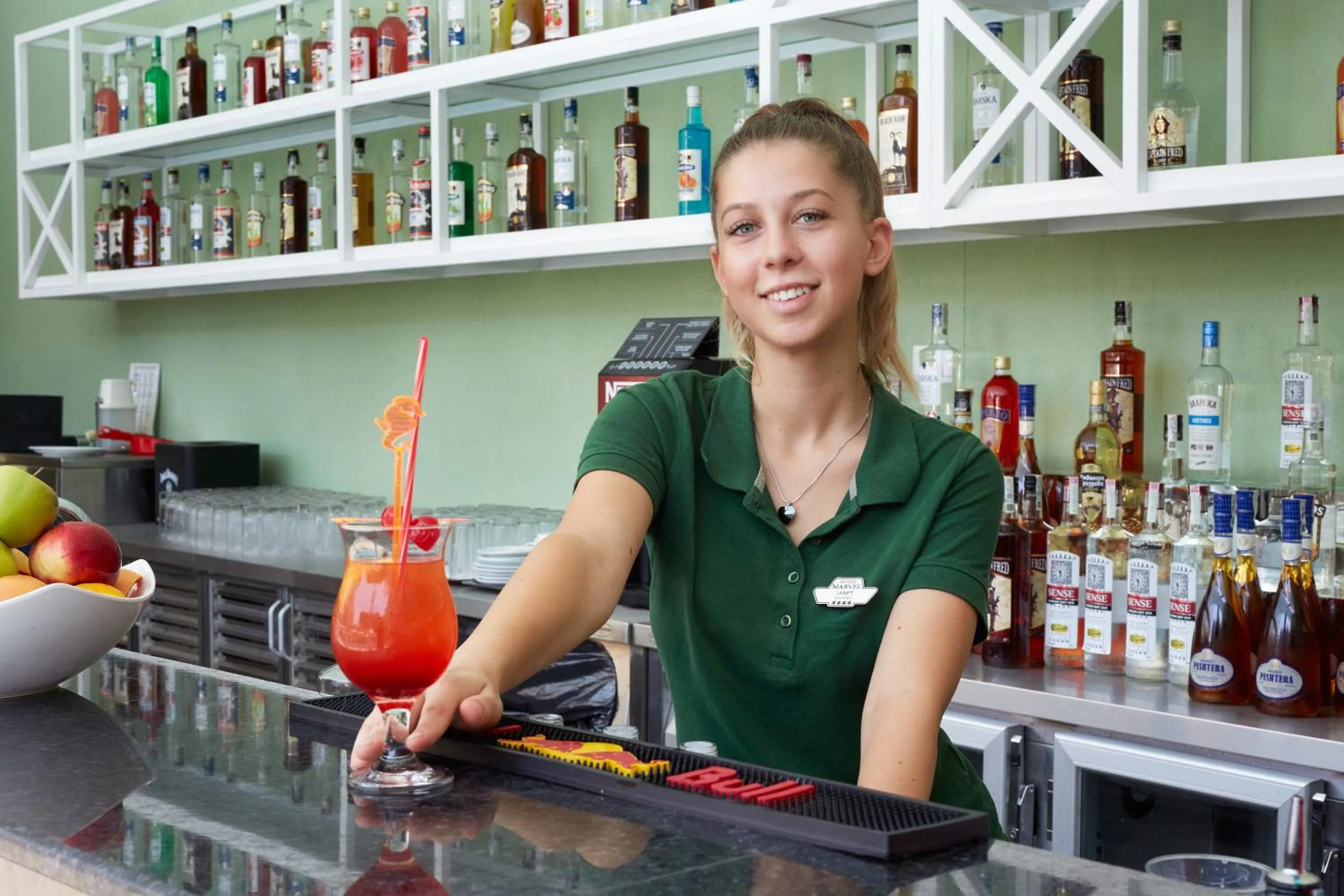 Lounge or bar in Hotel Marvel All Inclusive - FULLY RENOVATED FREE Beach Access