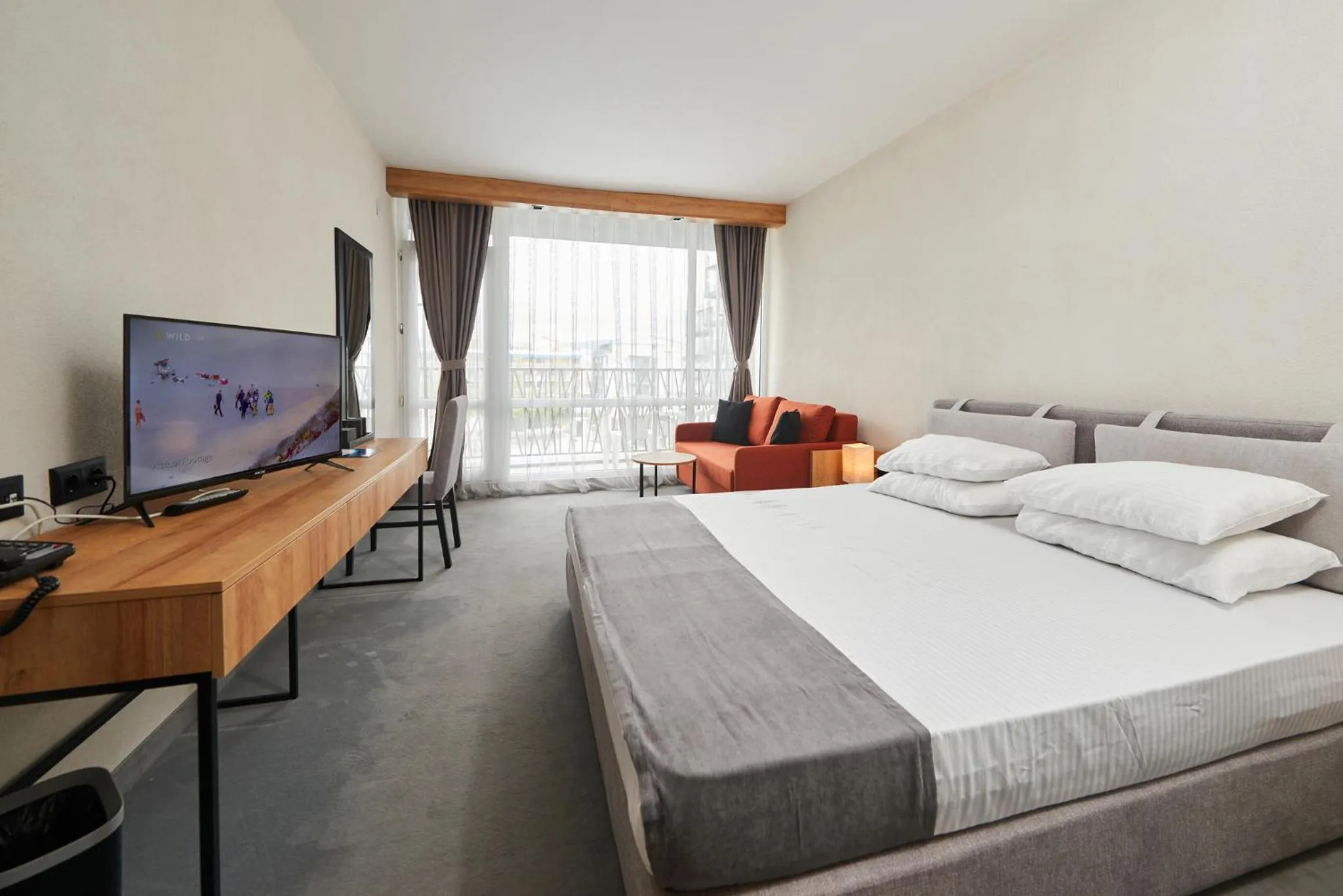 TV and multimedia, Bed in Hotel Bavaro