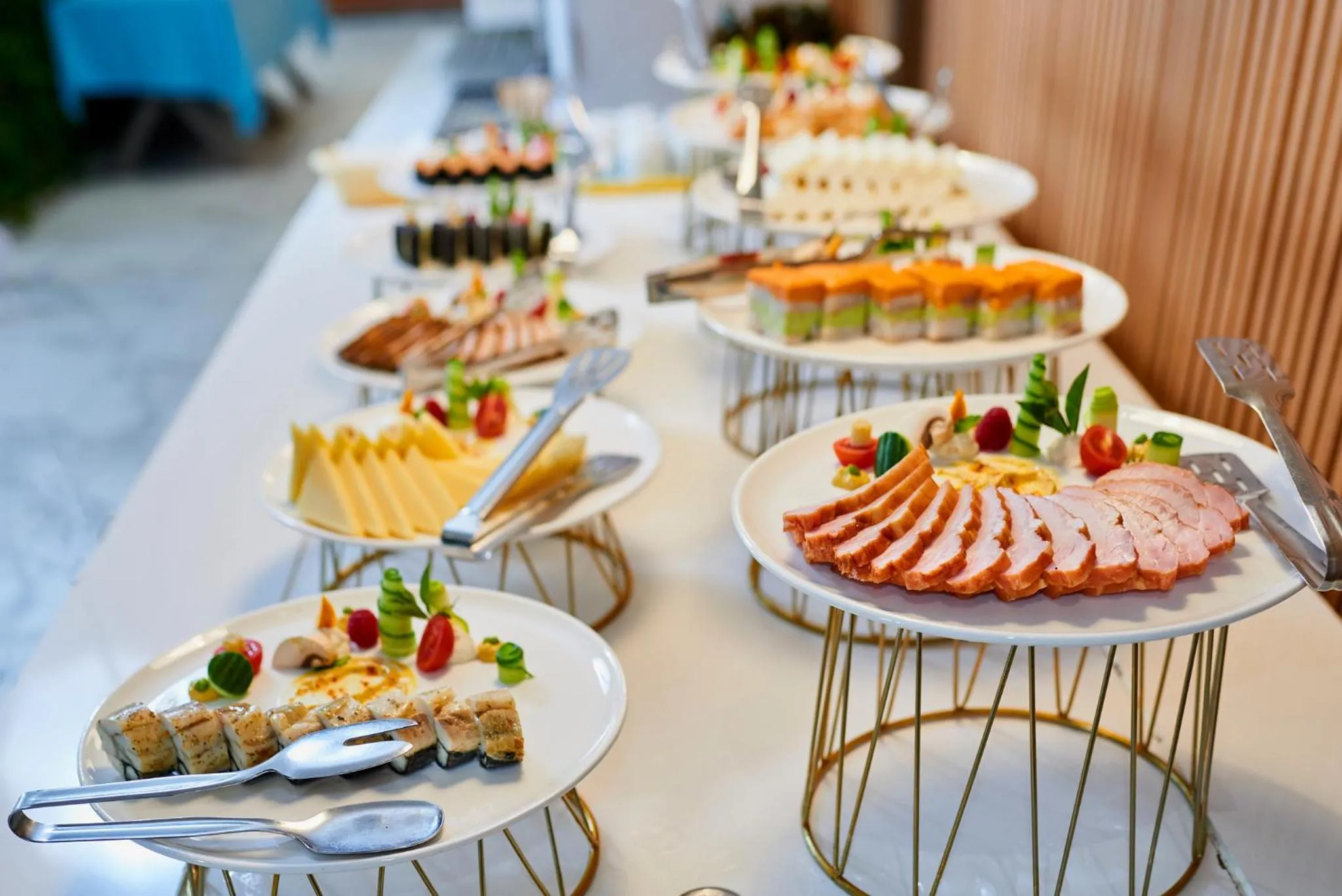 Food in Hotel Bavaro