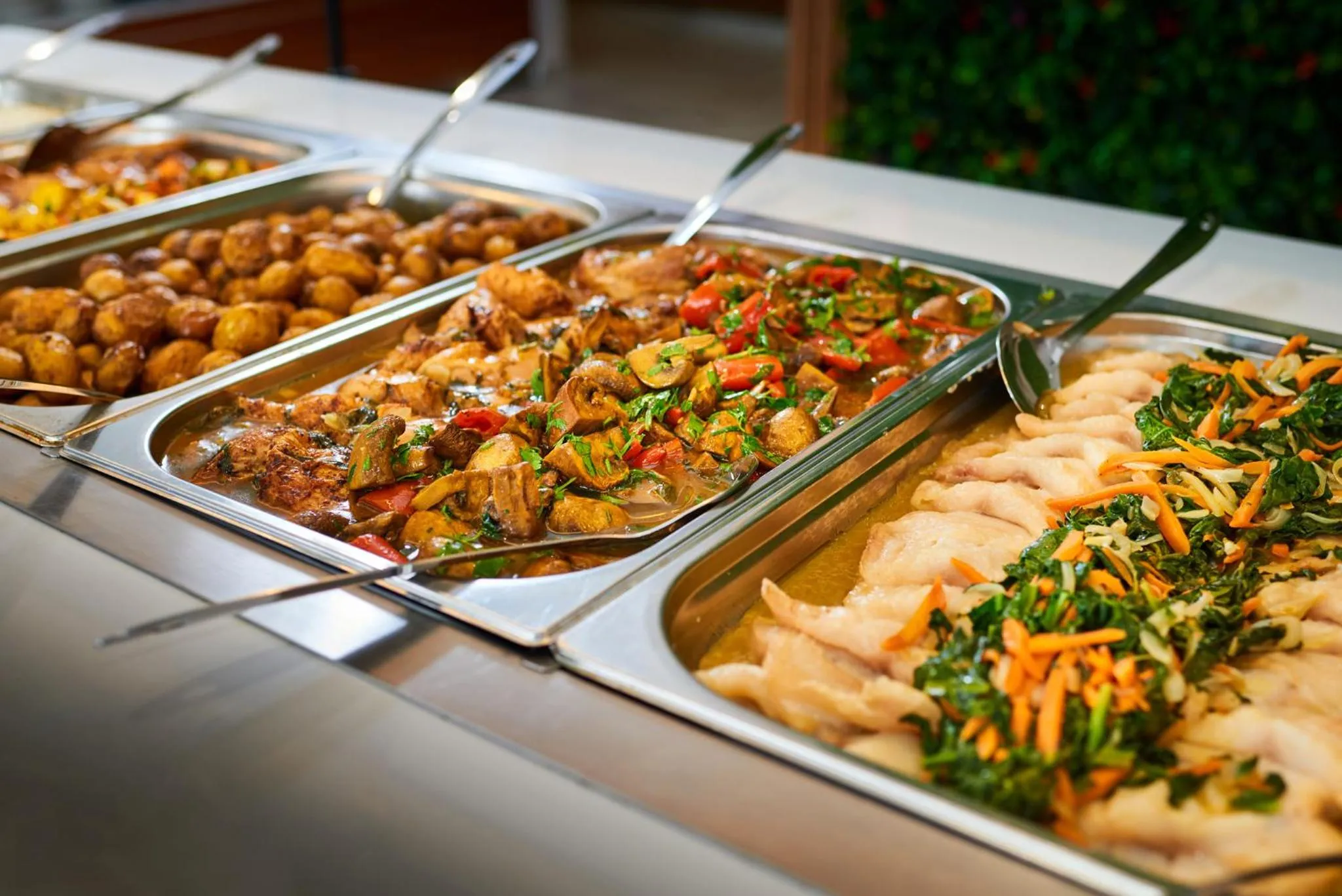 Food in Hotel Bavaro