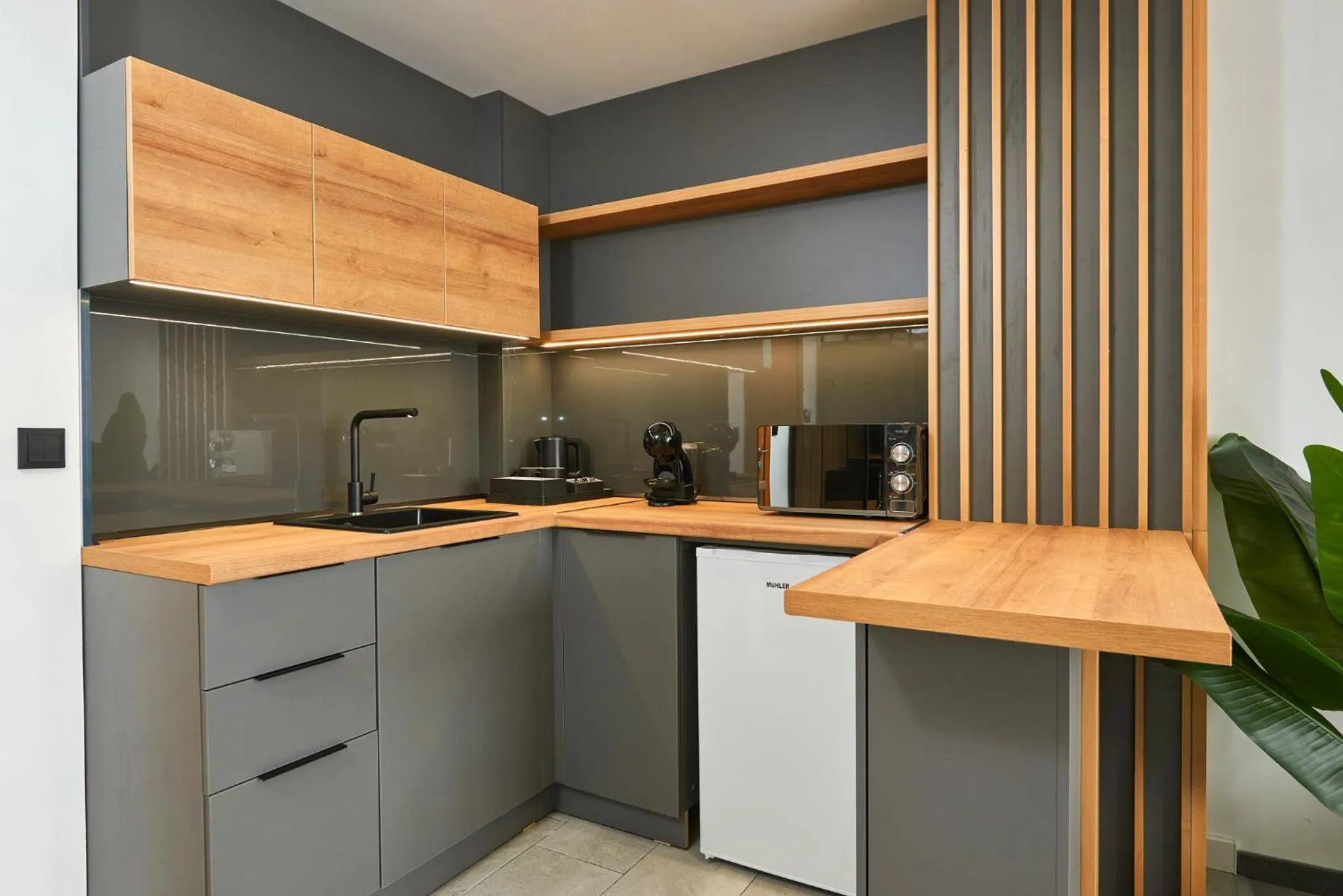 Coffee/tea facilities in Hotel Bavaro