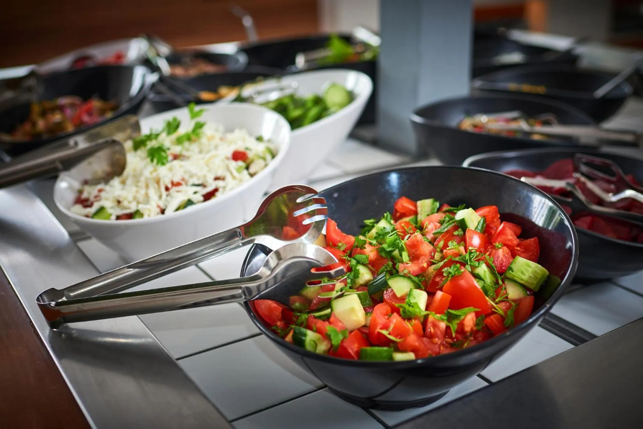 Food in Hotel Bavaro