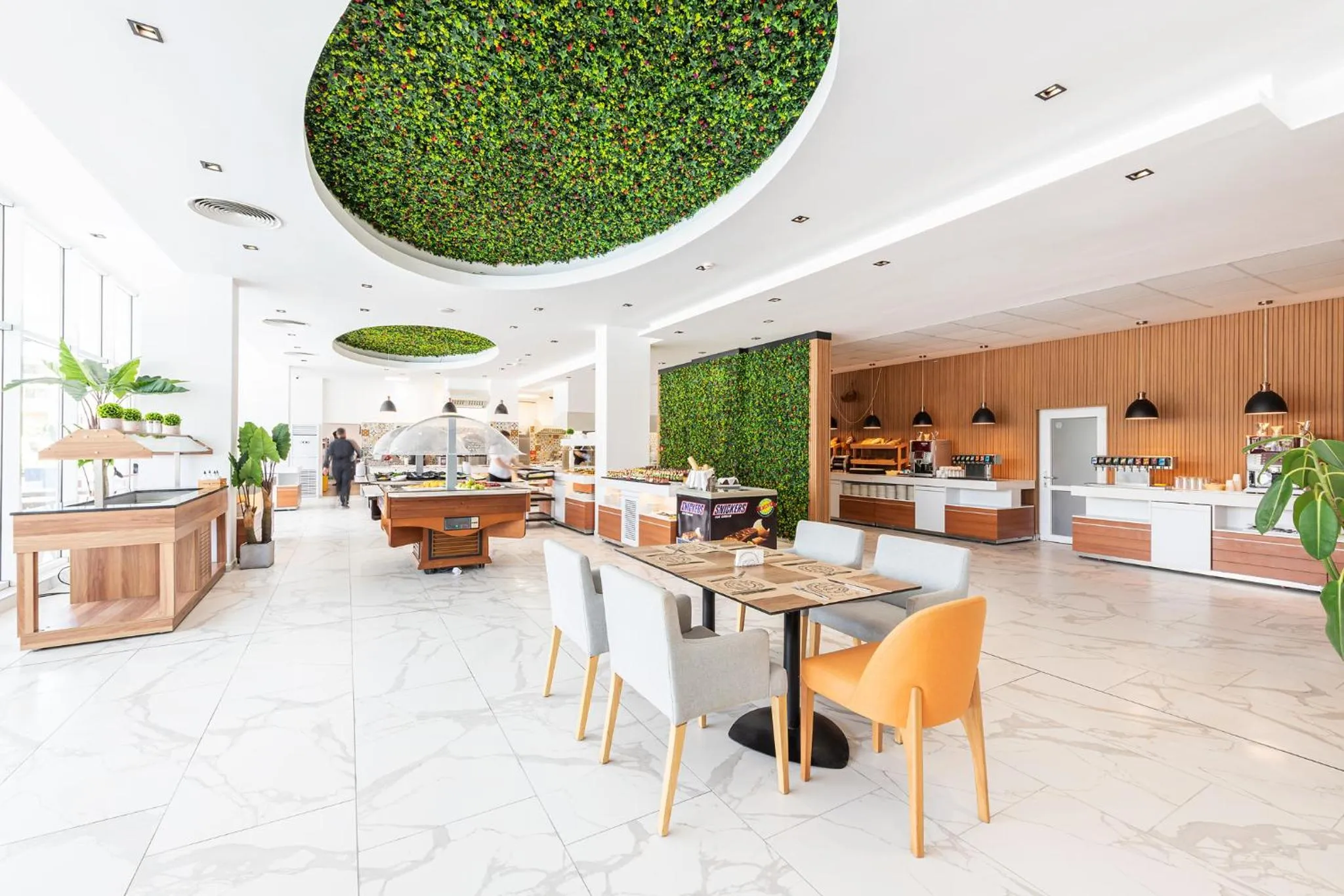 Restaurant/places to eat in Hotel Bavaro