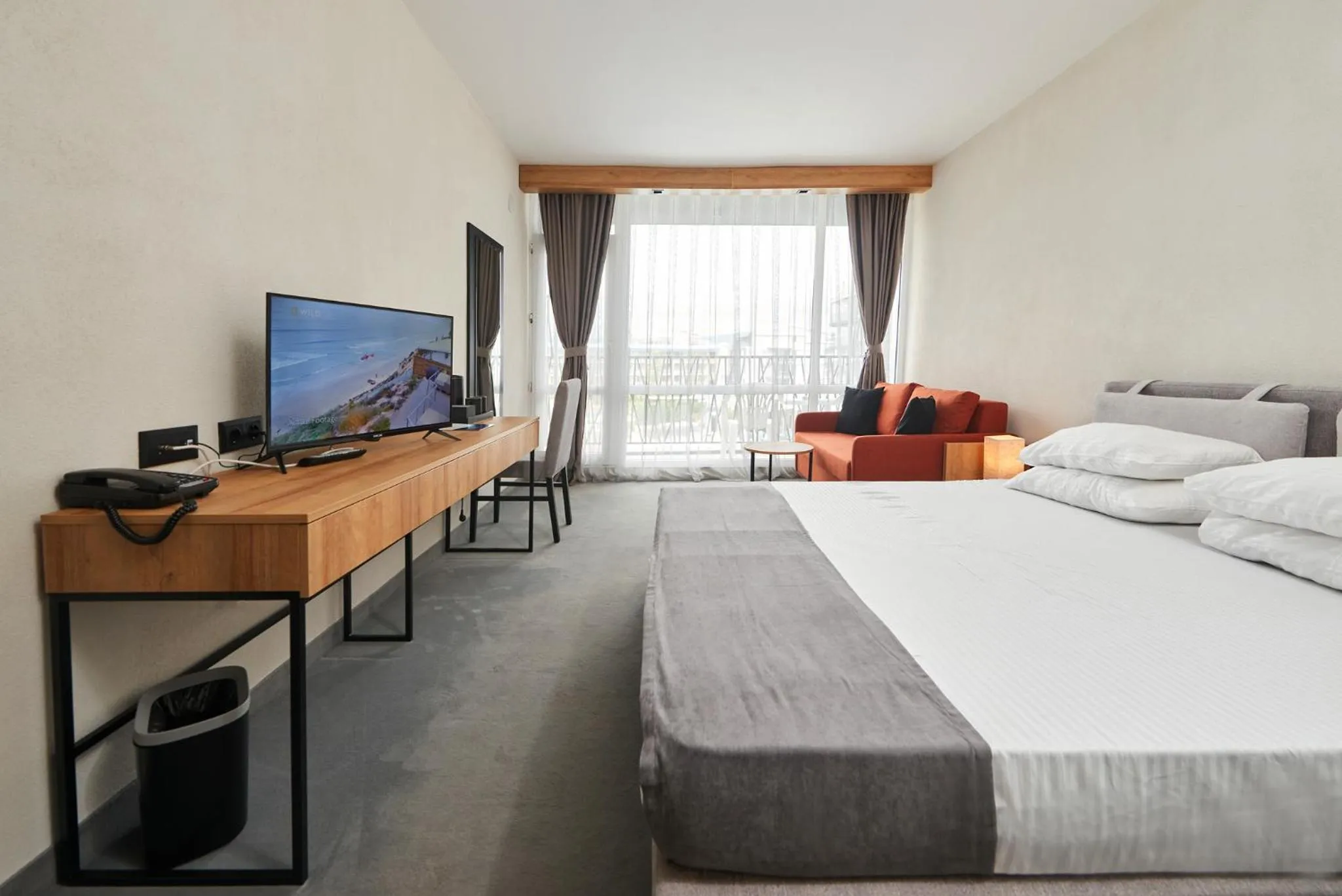 TV and multimedia, Bed in Hotel Bavaro