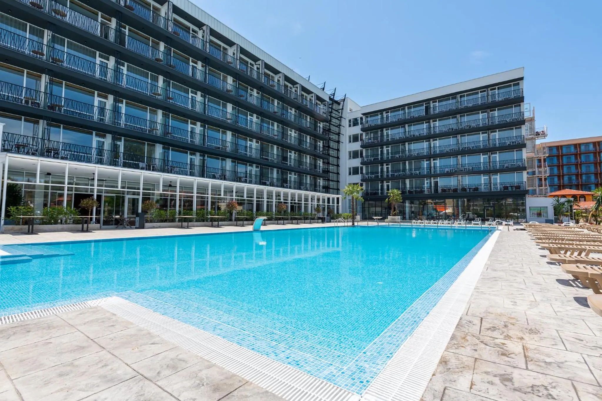 Swimming pool in Hotel Bavaro