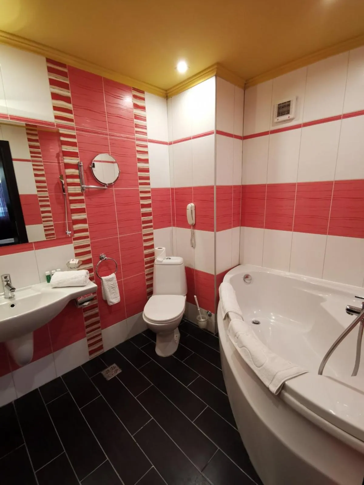 Bathroom in Hotel Leipzig