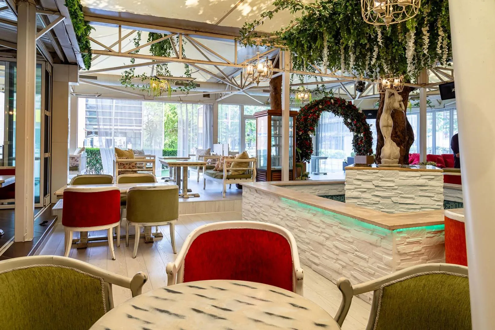 Restaurant/places to eat in Hotel Leipzig