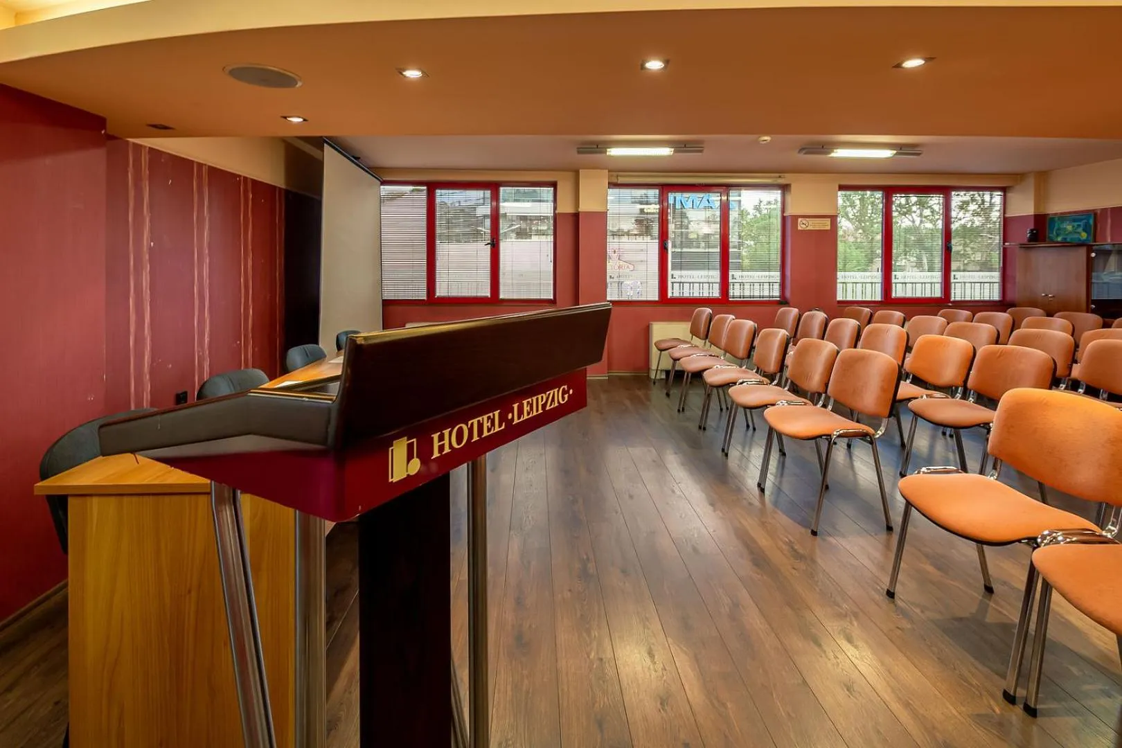 Meeting/conference room in Hotel Leipzig