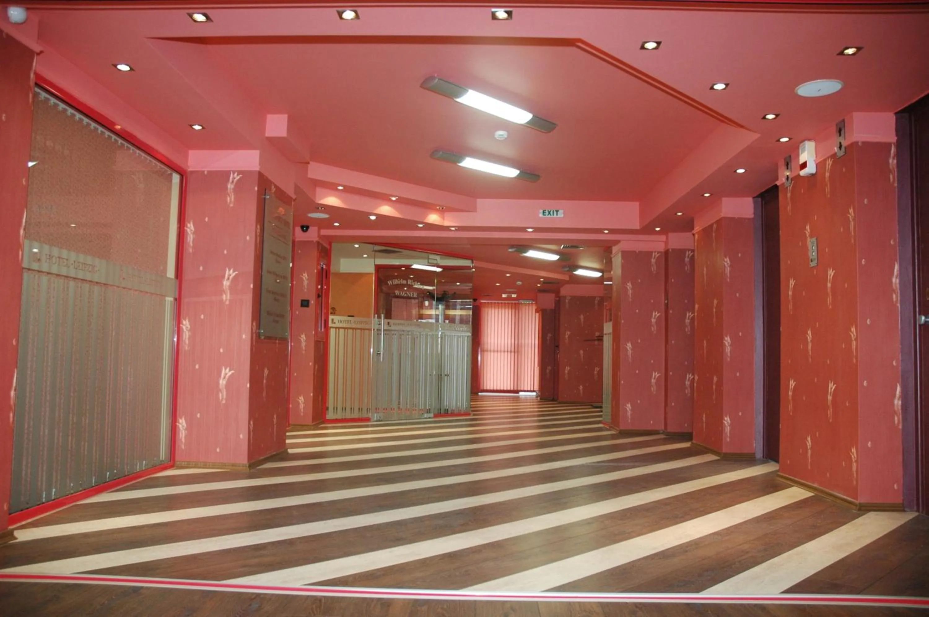 Fitness centre/facilities in Hotel Leipzig