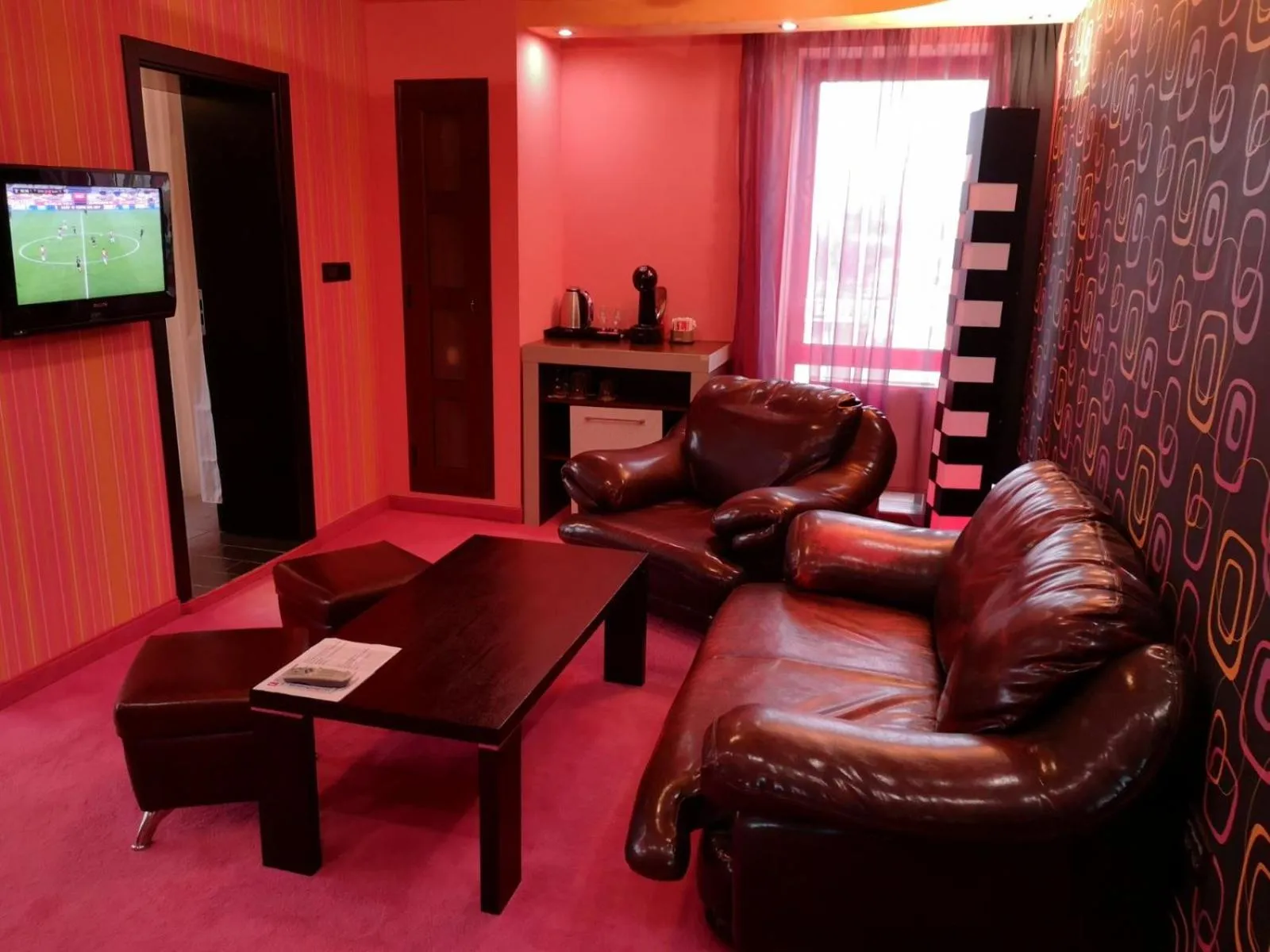 Coffee/tea facilities in Hotel Leipzig