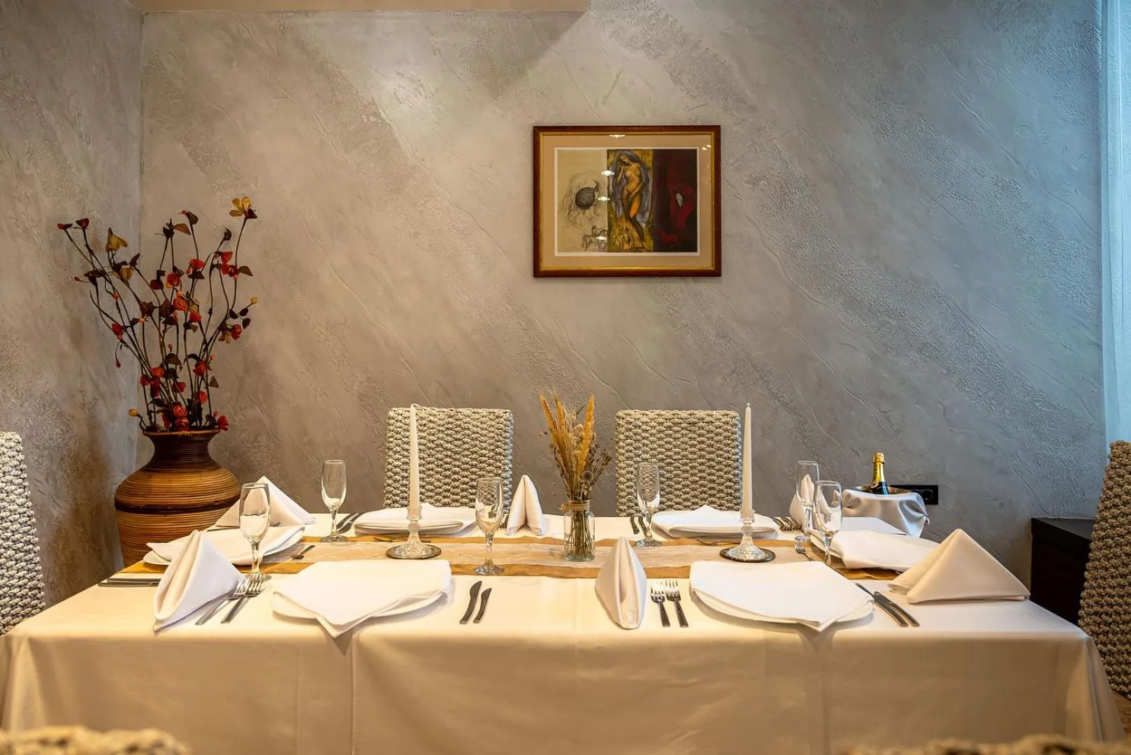 Restaurant/places to eat in Hotel Leipzig