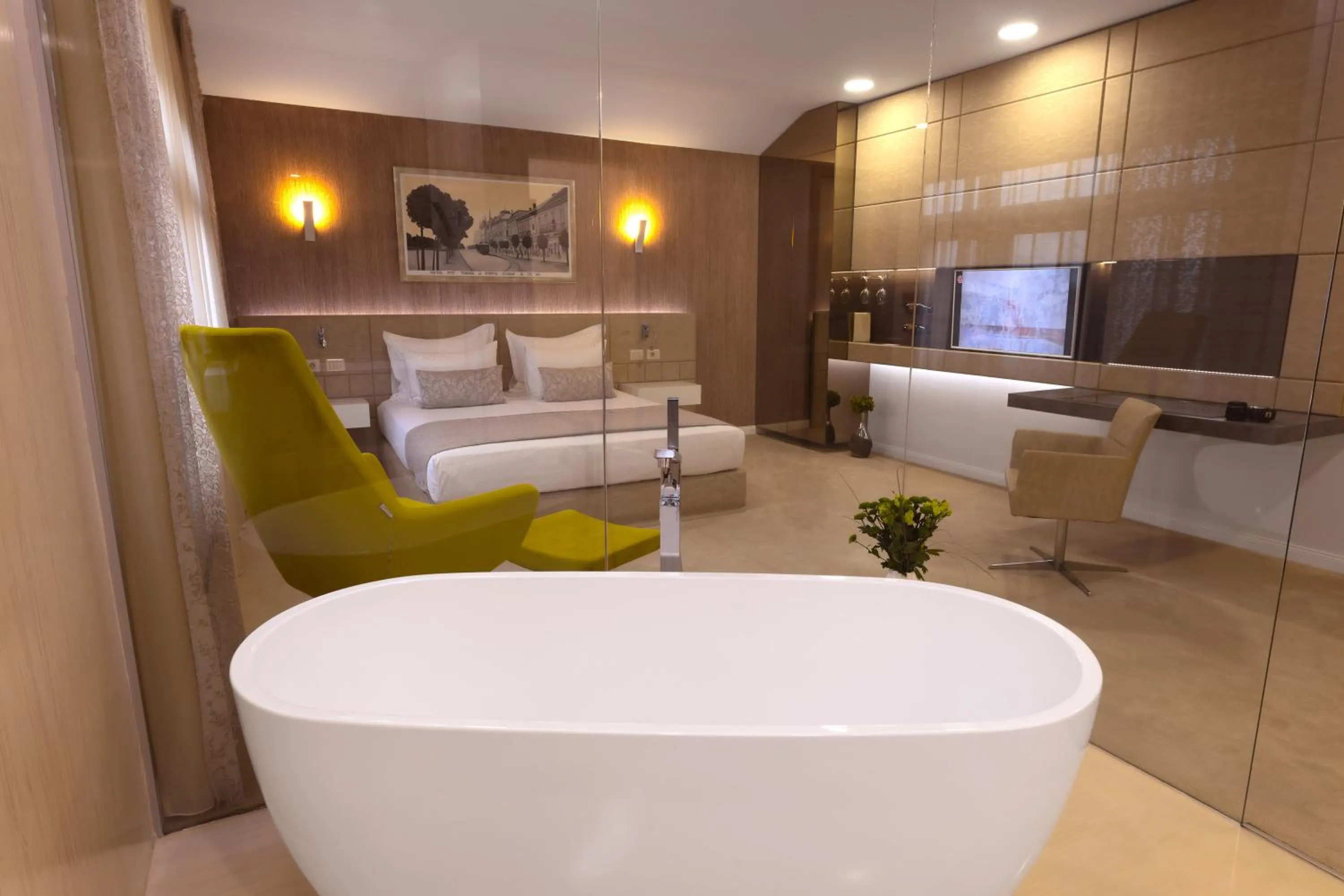 Bath in Hotel Vila Class