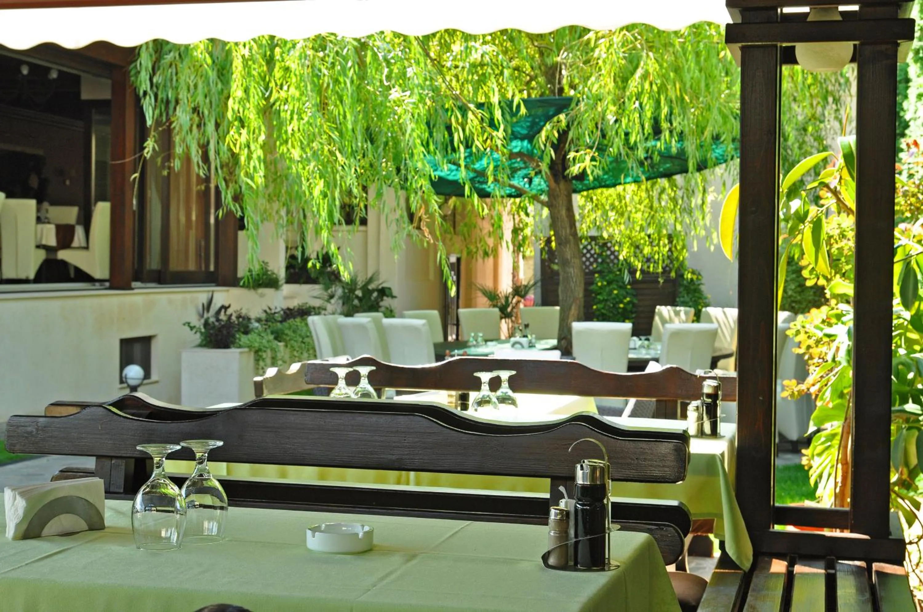 Garden in Hotel Vila Class