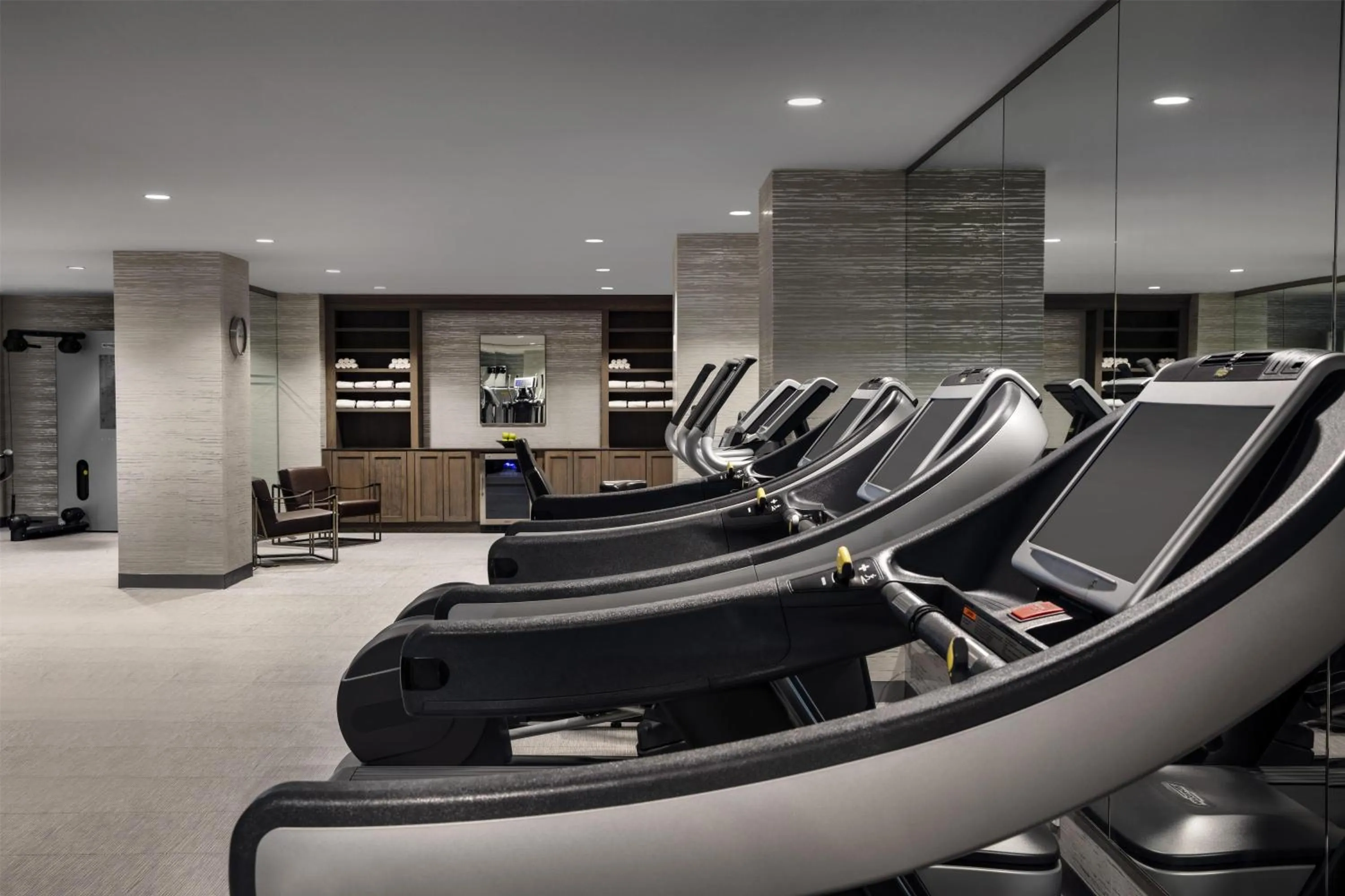 Fitness centre/facilities in Waldorf Astoria Washington DC