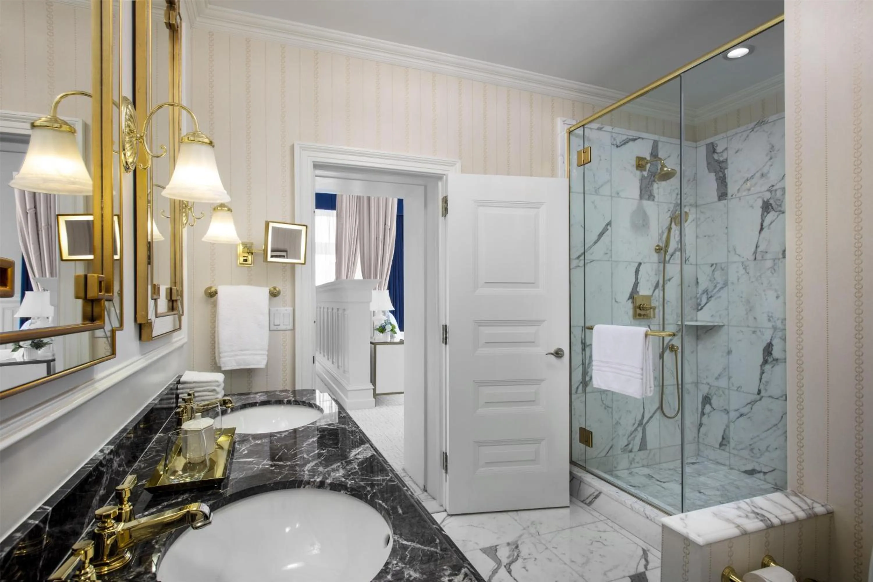 Bathroom in Waldorf Astoria Washington DC