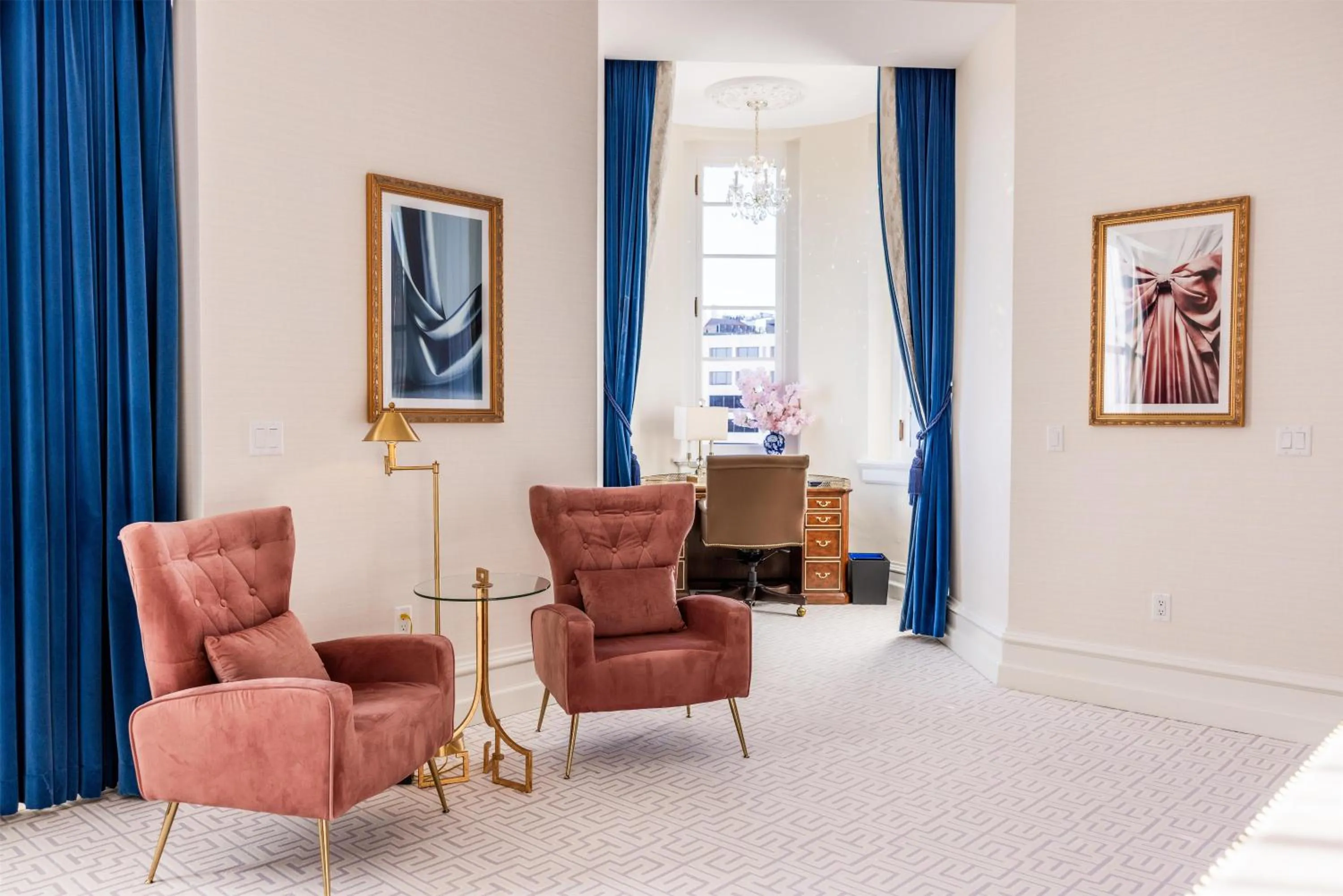 Bedroom in Waldorf Astoria Washington DC