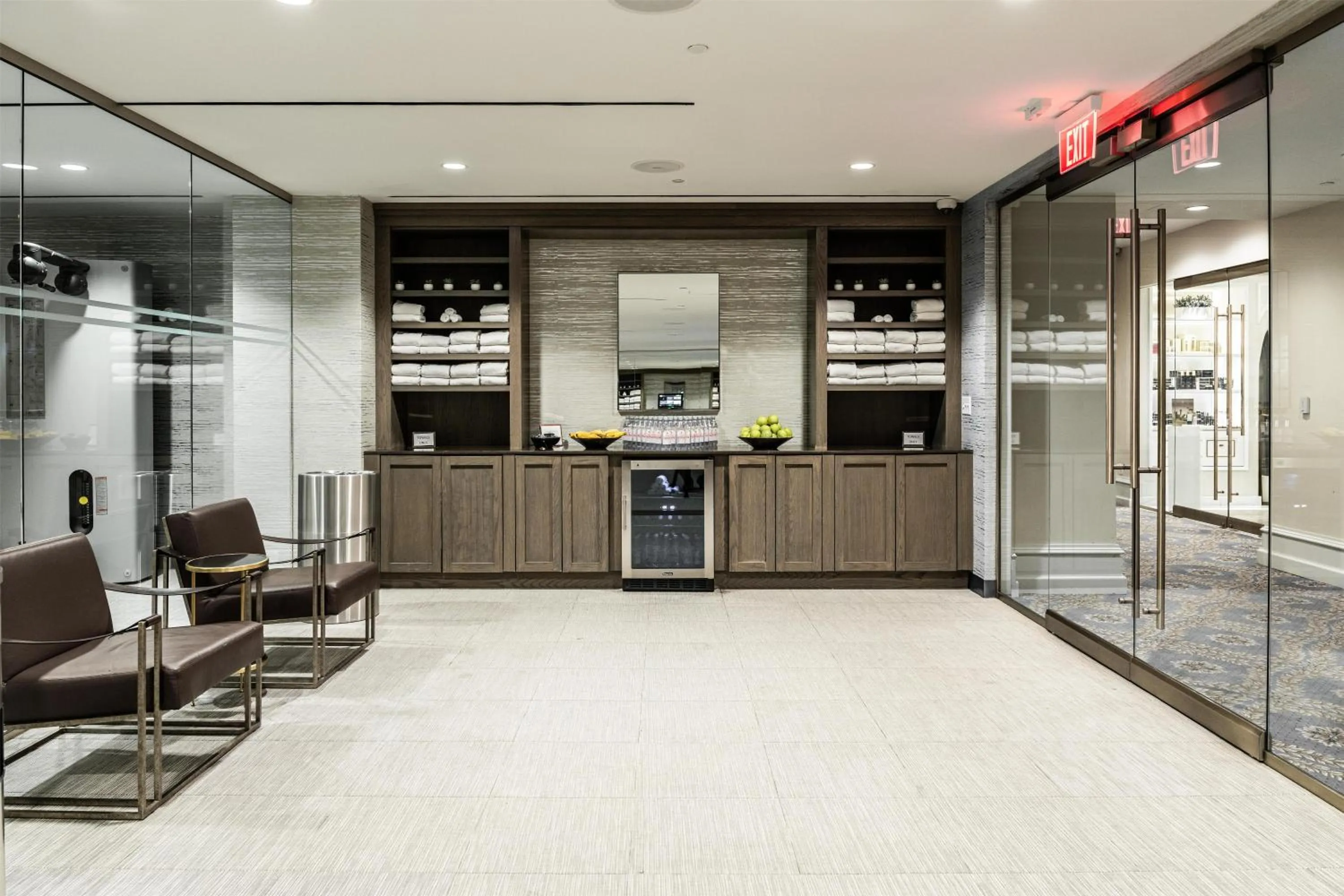 Fitness centre/facilities in Waldorf Astoria Washington DC