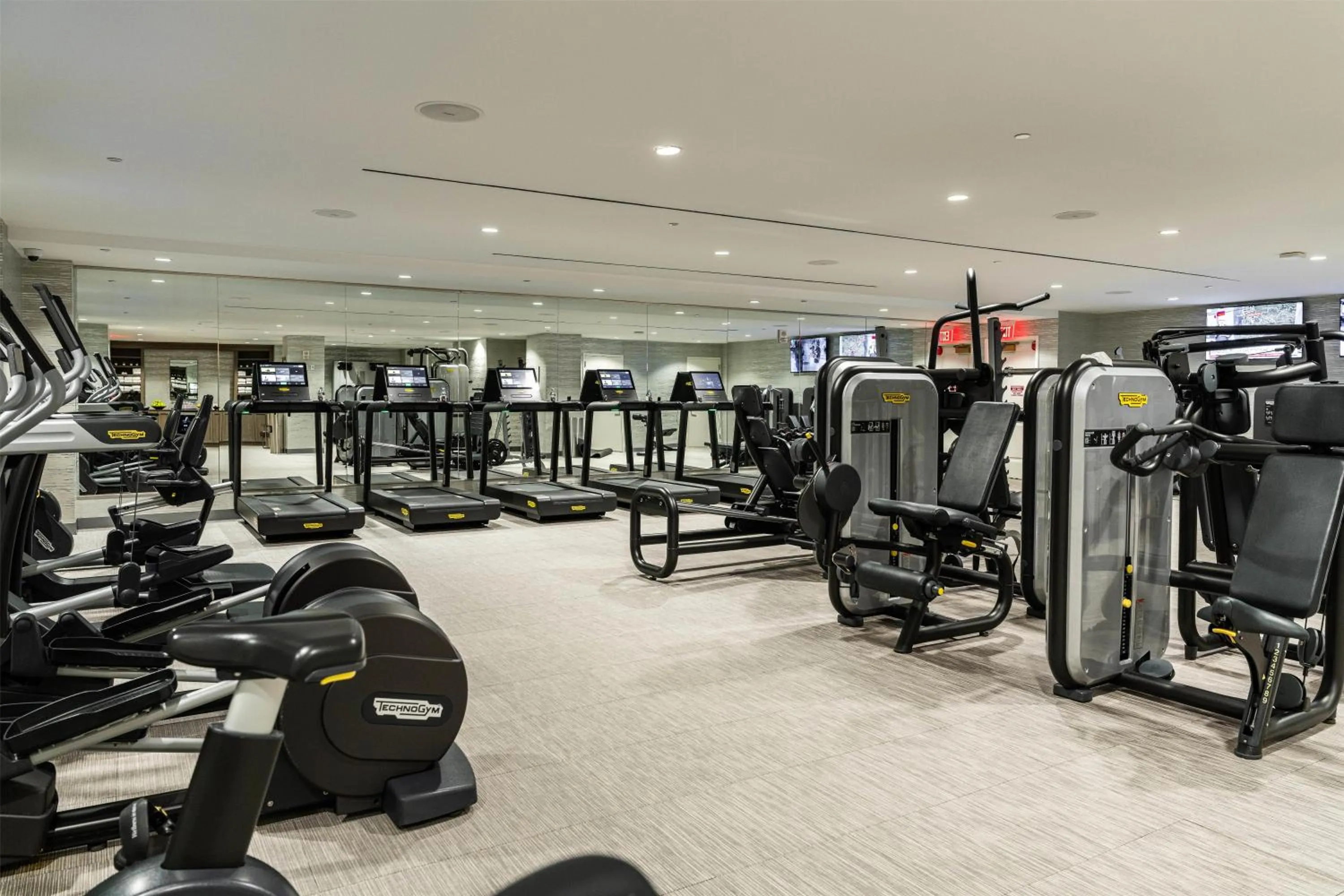 Fitness centre/facilities in Waldorf Astoria Washington DC