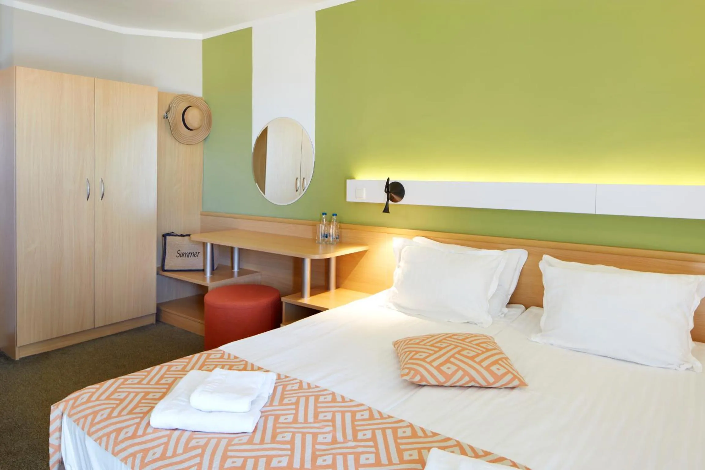 Bed in Hotel Aktinia - All Inclusive