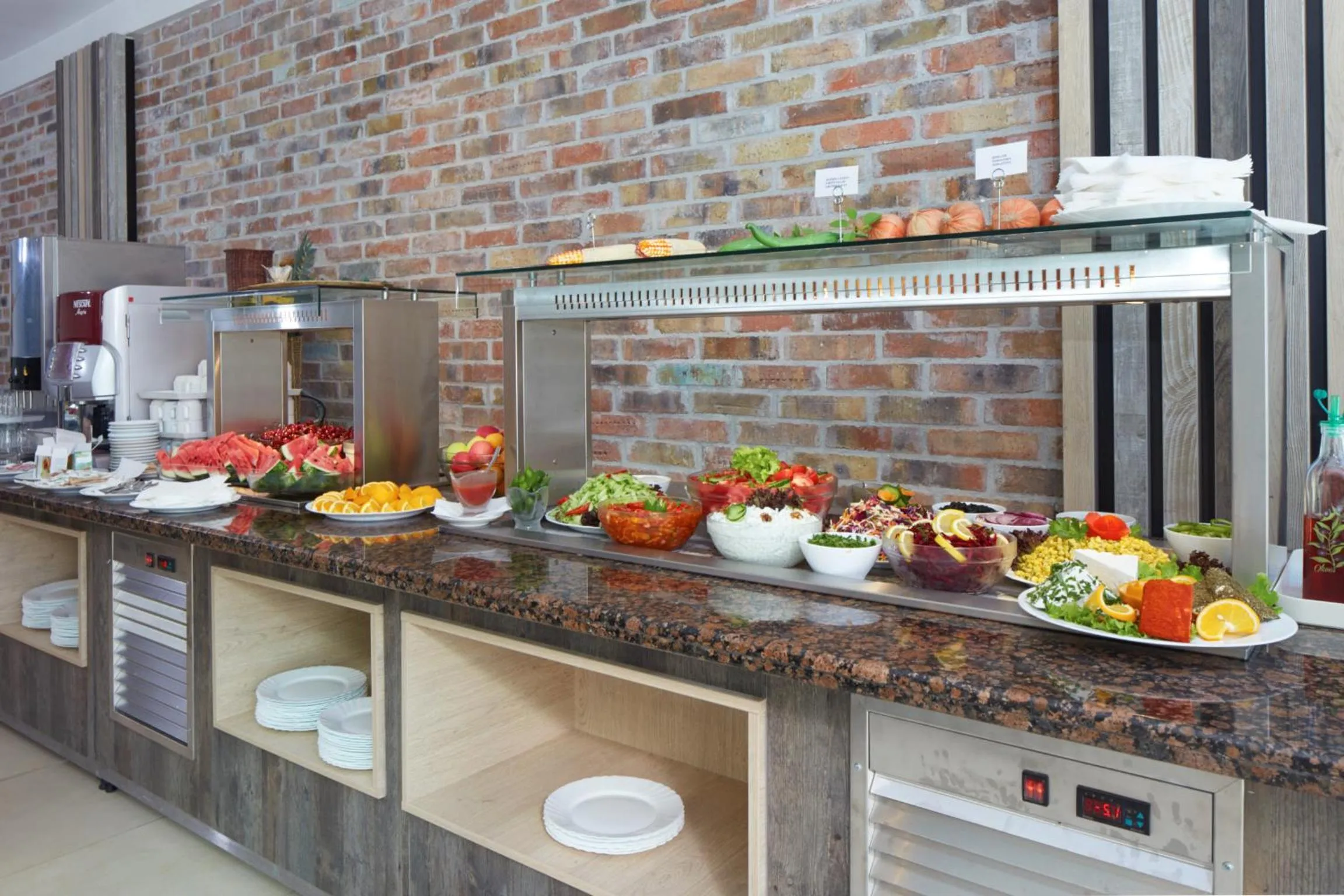 Restaurant/places to eat in Hotel Aktinia - All Inclusive